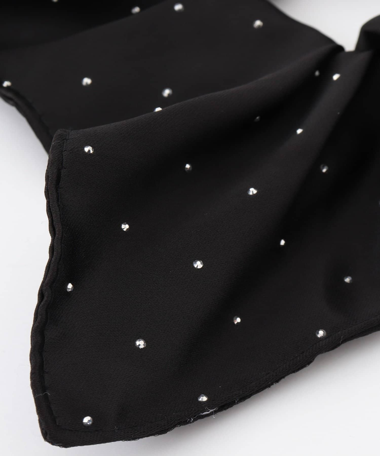 NOLLEY'S(ノーリーズ) NOLLEYSサテンスクエアキラドットシュシュ