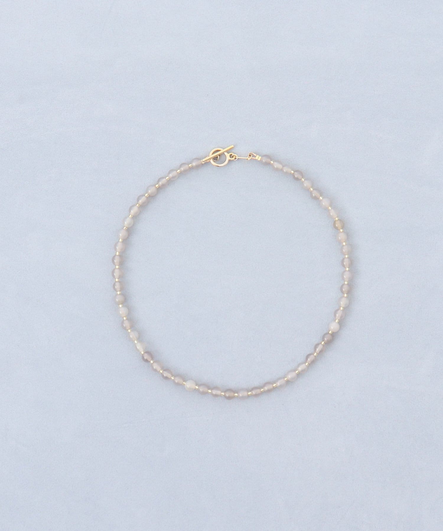 NOLLEY'S(ノーリーズ) 【grâce grace/グラスグラス】ラウンド天然石ネックレス