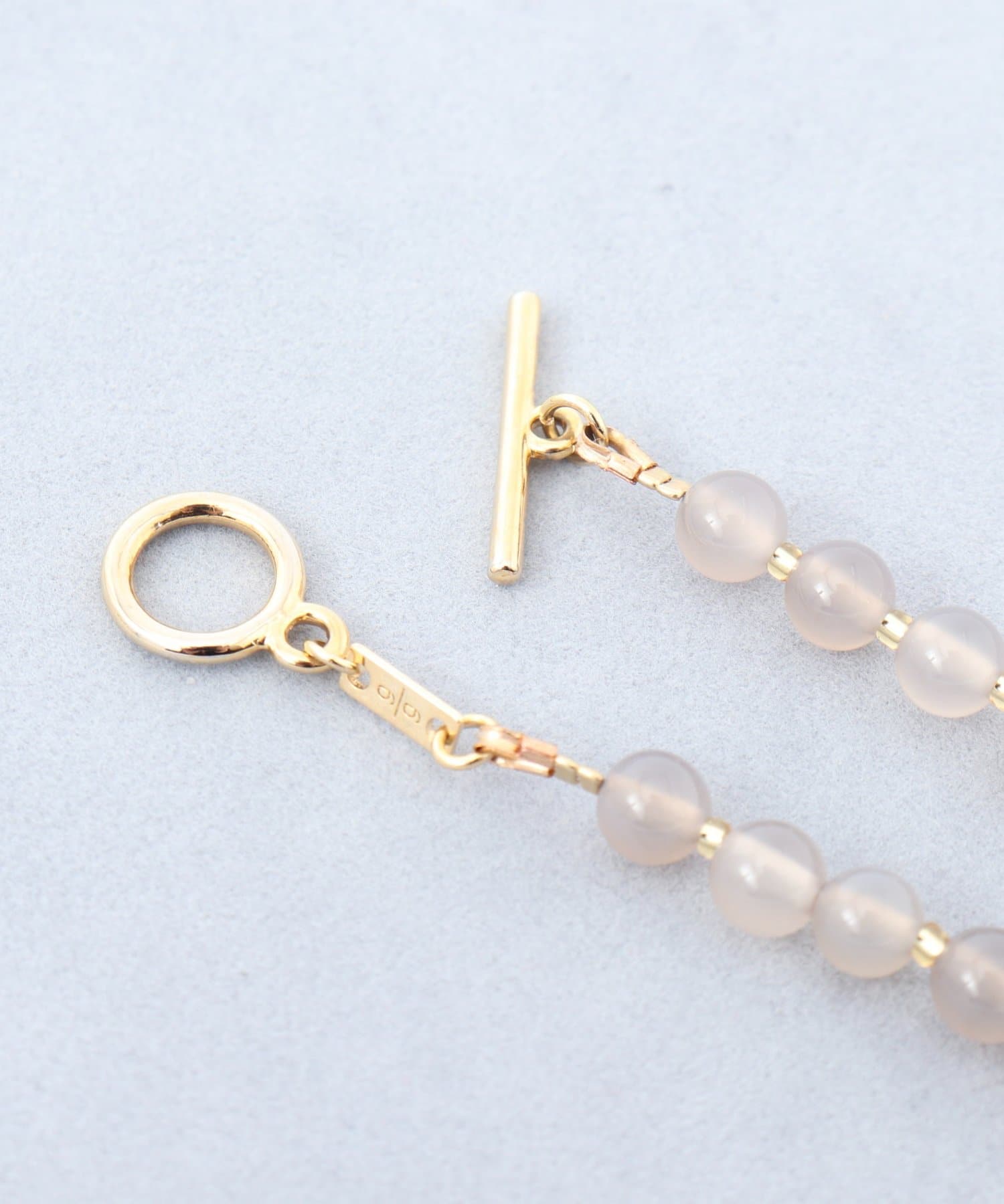 NOLLEY'S(ノーリーズ) 【grâce grace/グラスグラス】ラウンド天然石ネックレス