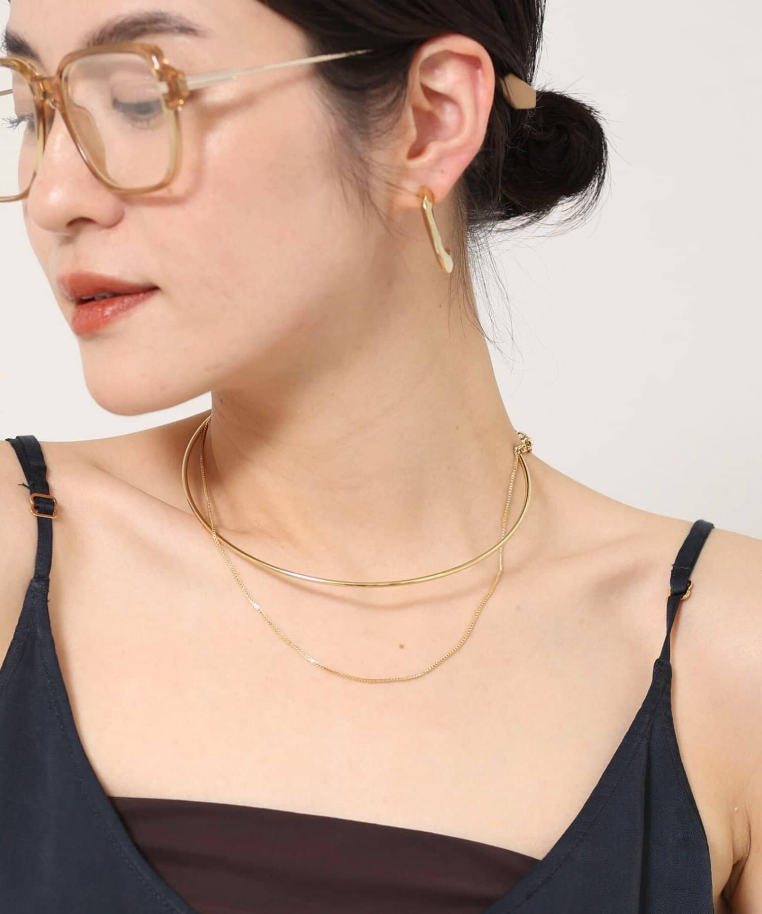 NOLLEY'S(ノーリーズ) 【grâce grace/グラスグラス】スキニーレイヤードチョーカー