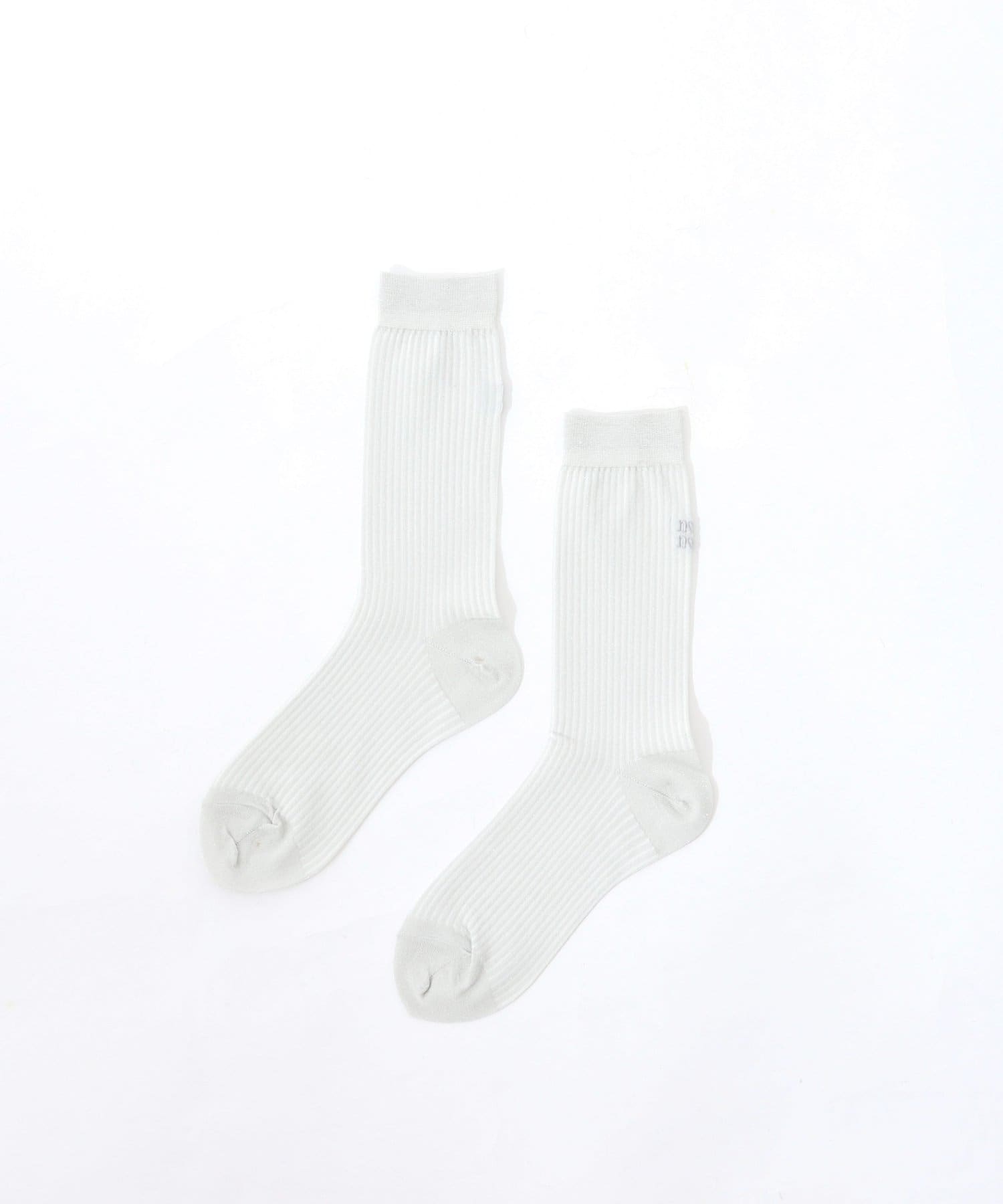 NOLLEY'S(ノーリーズ) 【nolnol/ノルノル】ラメシアーソックス