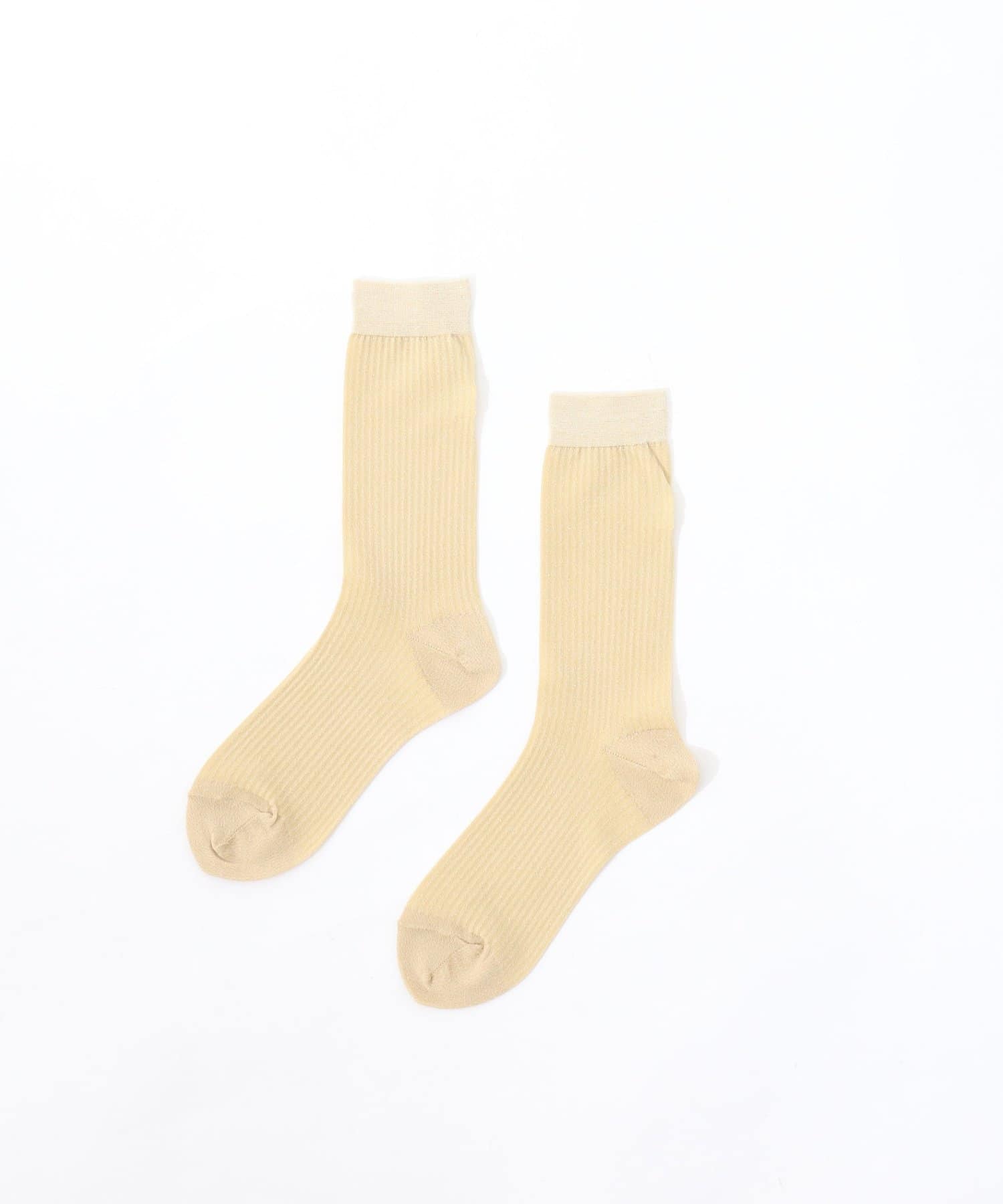 NOLLEY'S(ノーリーズ) 【nolnol/ノルノル】ラメシアーソックス