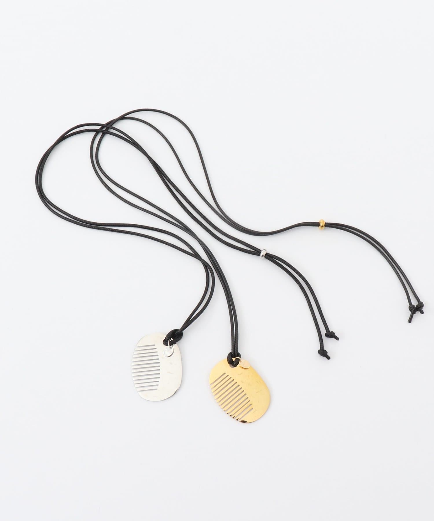 NOLLEY'S(ノーリーズ) NOLLEYSコームコードネックレス