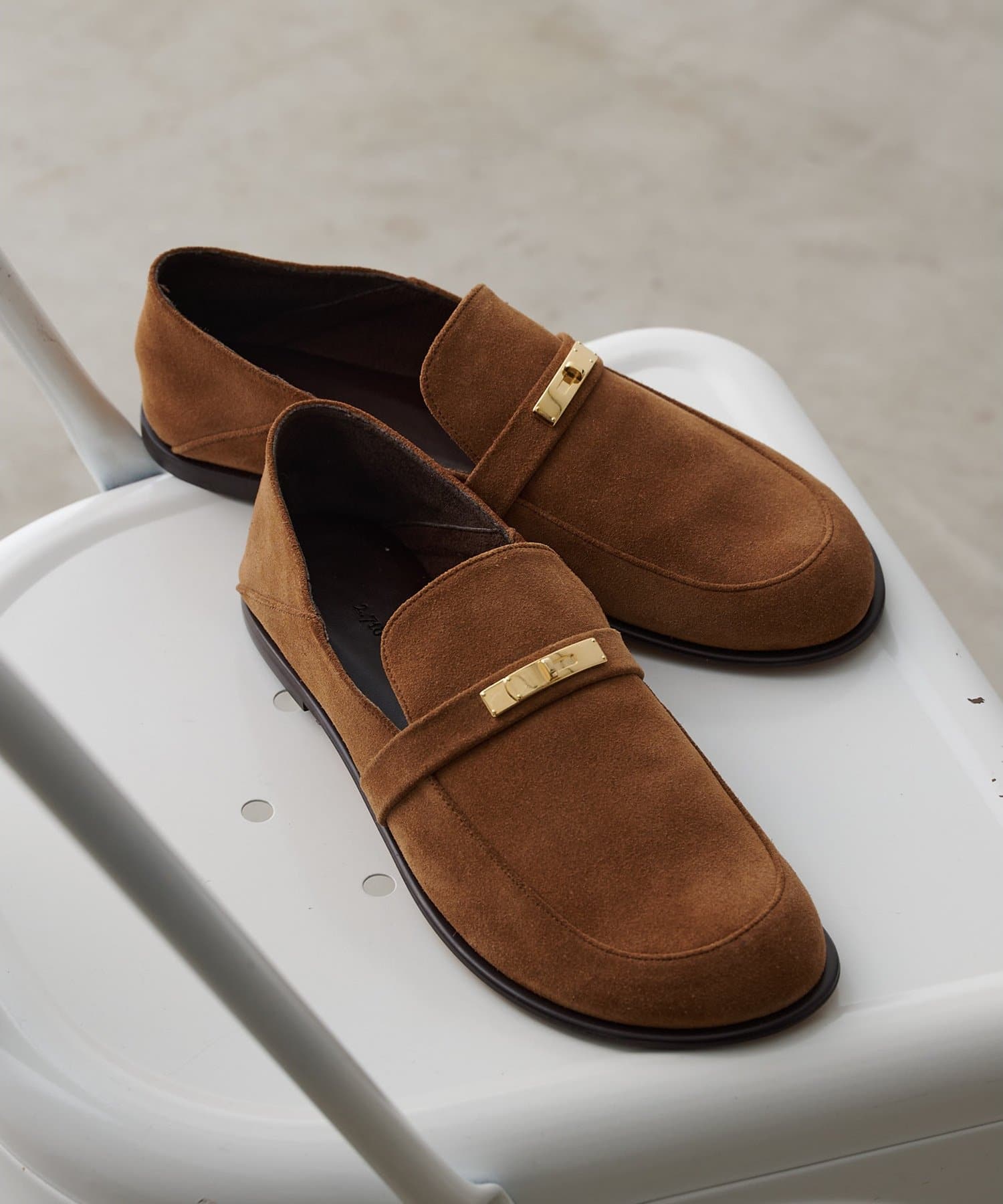 Whim Gazette(ウィム ガゼット) 2.718/バックルローファー