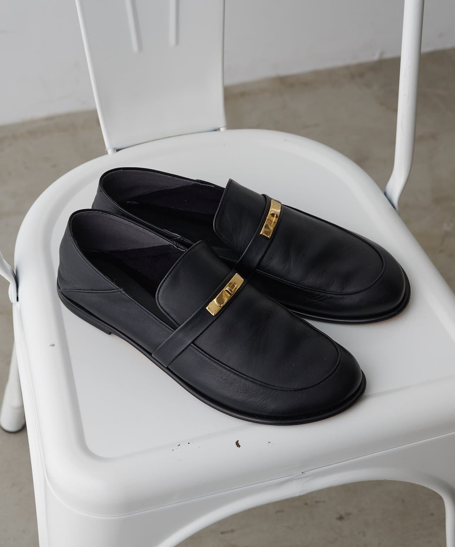 Whim Gazette(ウィム ガゼット) 2.718/バックルローファー