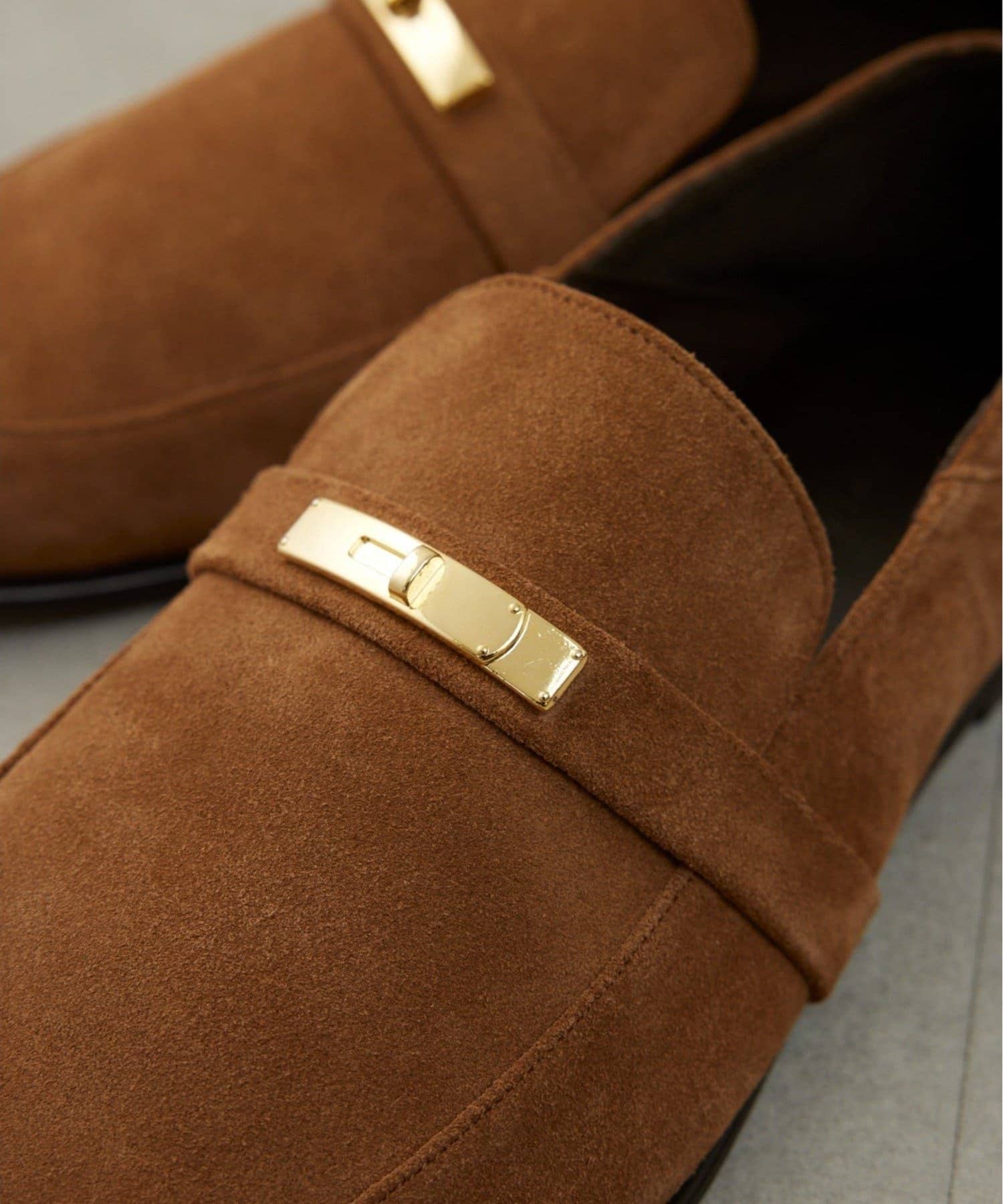 Whim Gazette(ウィム ガゼット) 2.718/バックルローファー