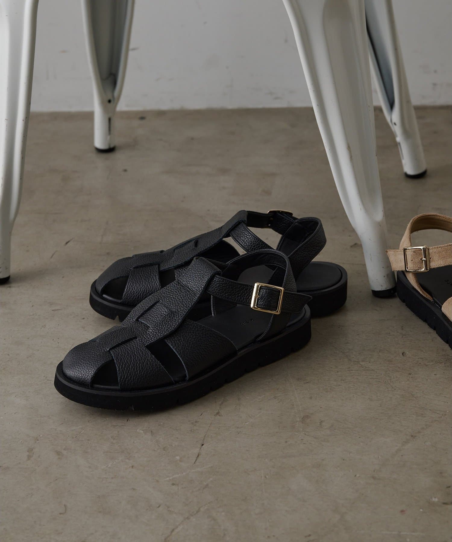 Whim Gazette(ウィム ガゼット) 2.718/グルカサンダル