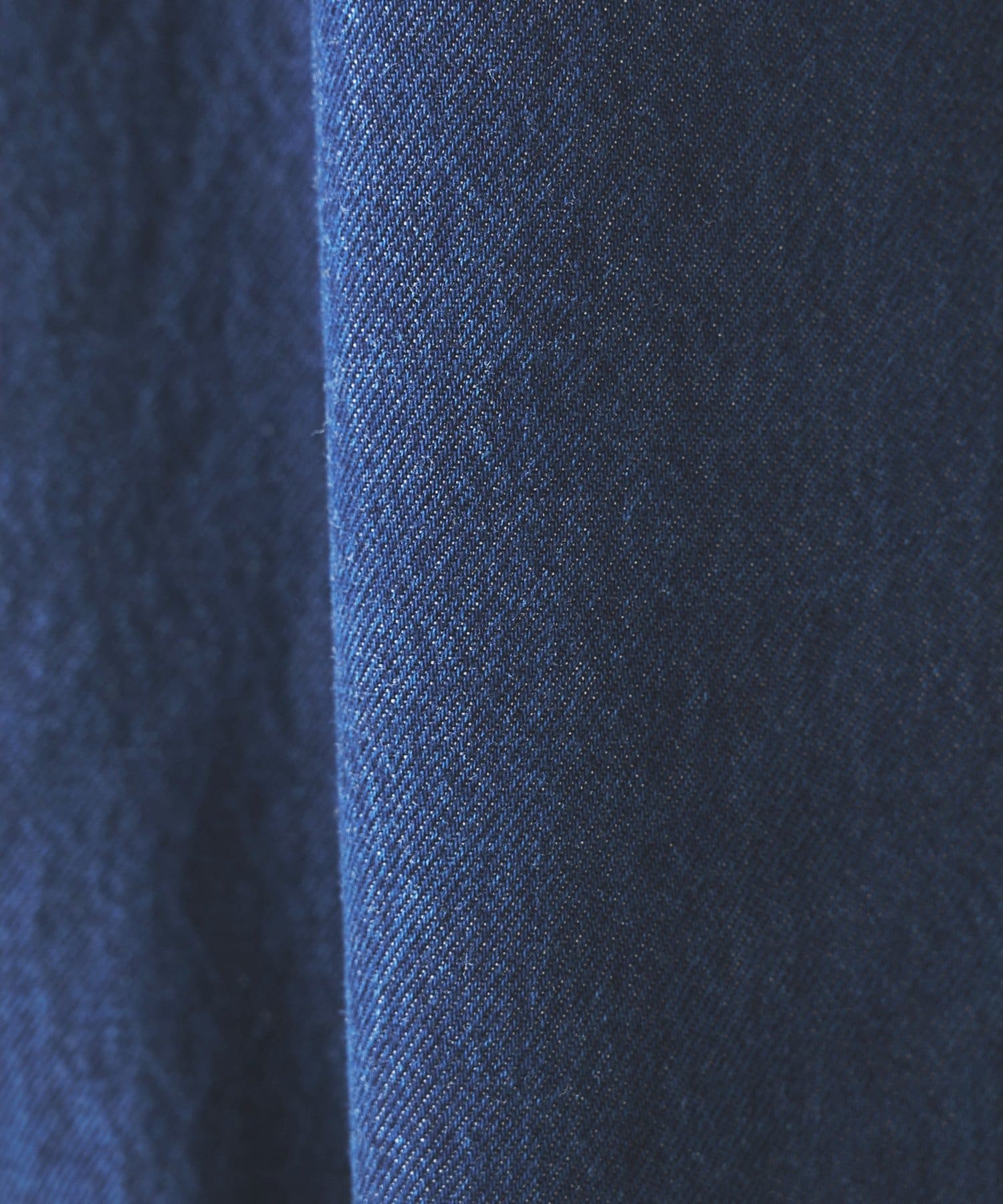 Whim Gazette(ウィム ガゼット) 【Drawing Numbers】リヨセルコットンワイドデニム