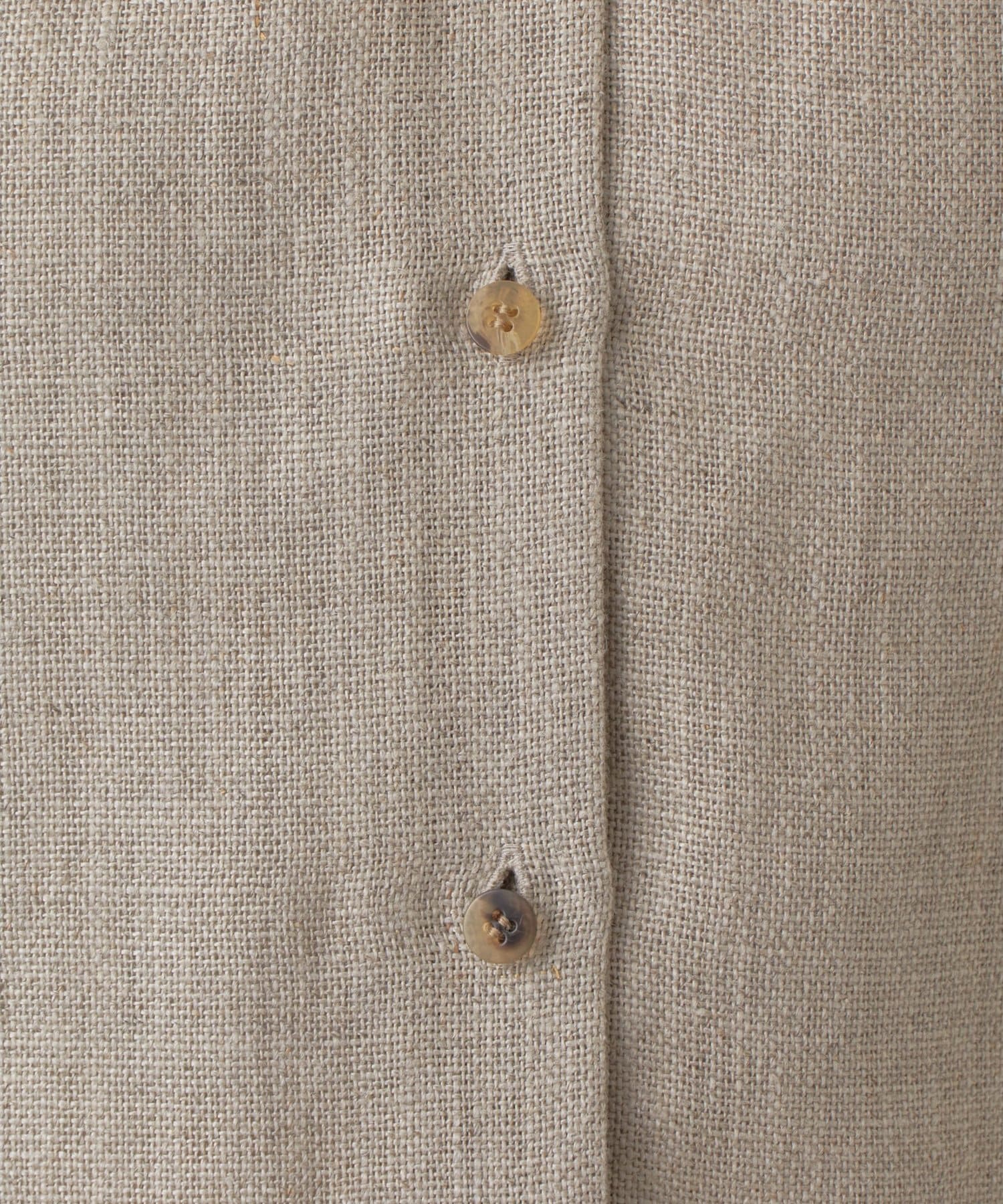 Whim Gazette(ウィム ガゼット) 【Drawing Numbers】ヘビーリネンタイブラウス