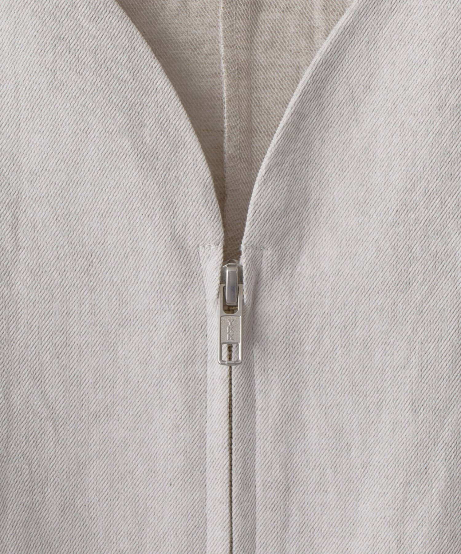 Whim Gazette(ウィム ガゼット) 【Drawing Numbers】コットンリネンデニムセーラージャケット