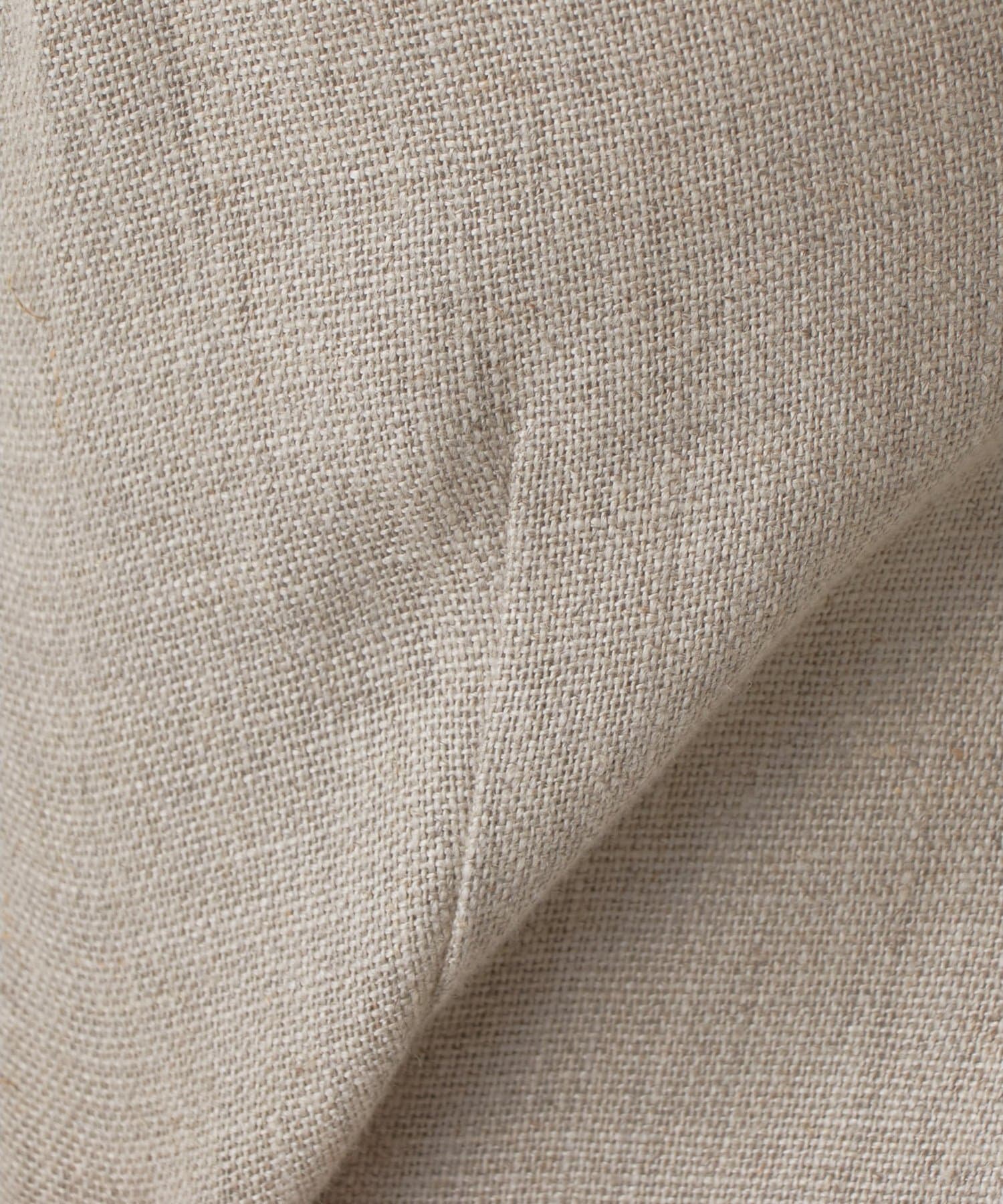 Whim Gazette(ウィム ガゼット) 【Drawing Numbers】ヘビーリネンクルーネックジレ