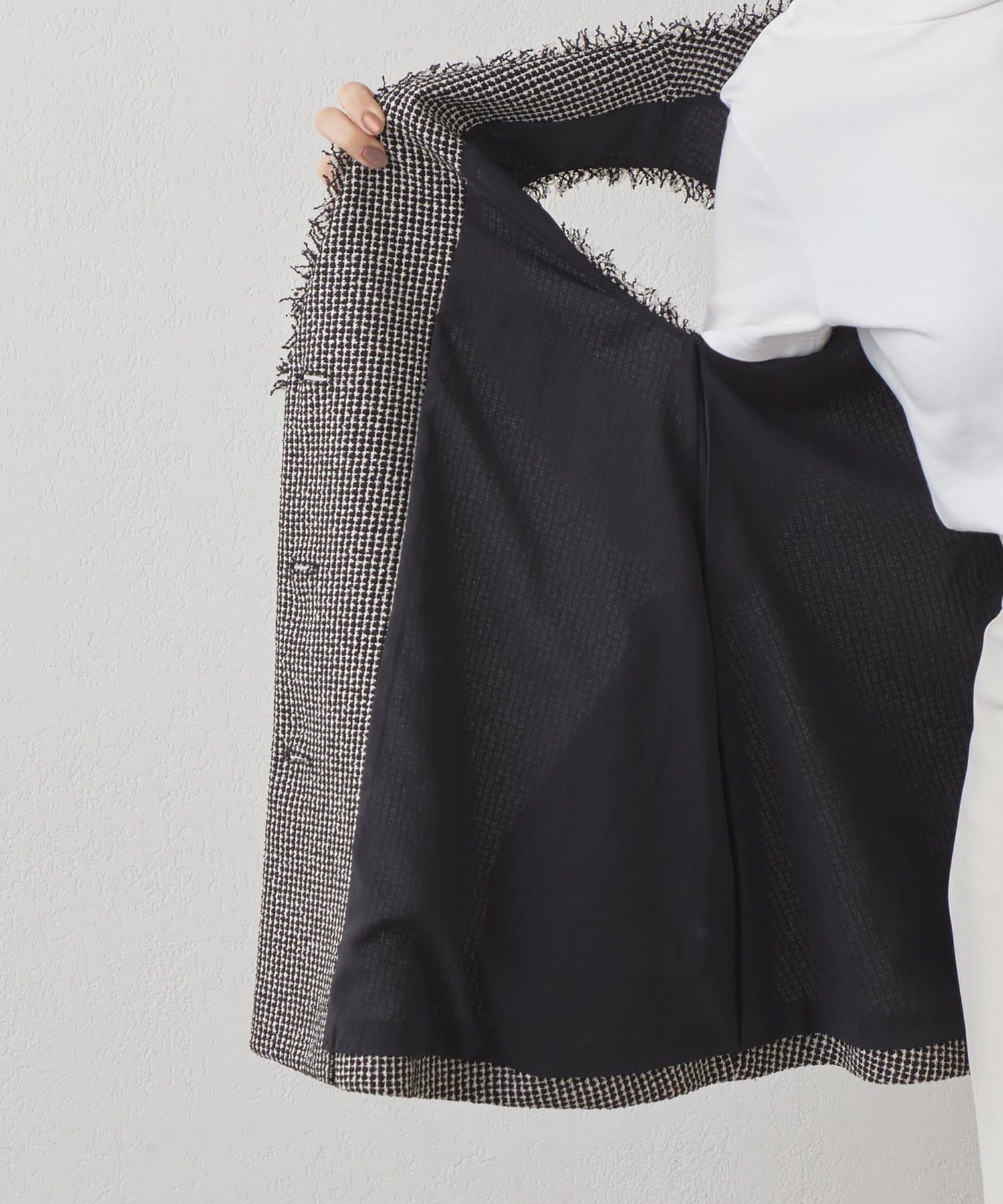 Whim Gazette(ウィム ガゼット) 【Drawing Numbers】カスリフレアジレ