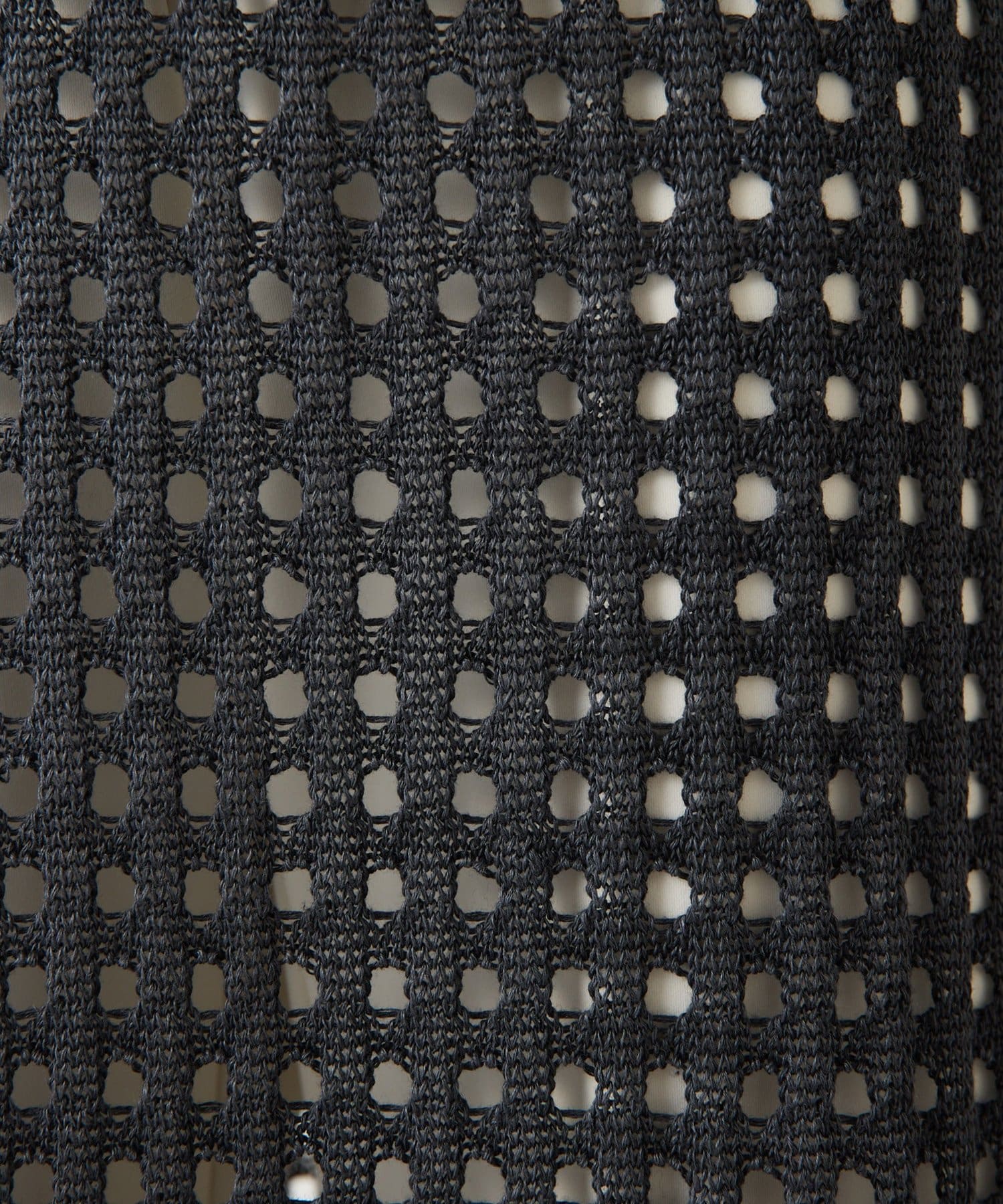 Whim Gazette(ウィム ガゼット) 【Drawing Numbers】アイレットサイドスリットワンピース