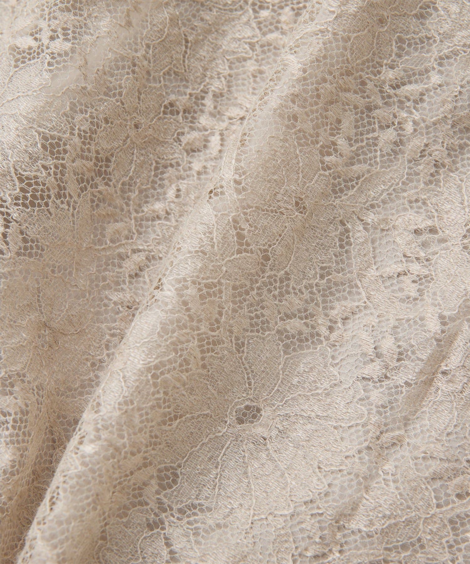 Whim Gazette(ウィム ガゼット) 【Drawing Numbers】リネンリバーレースワイドキュロットパンツ