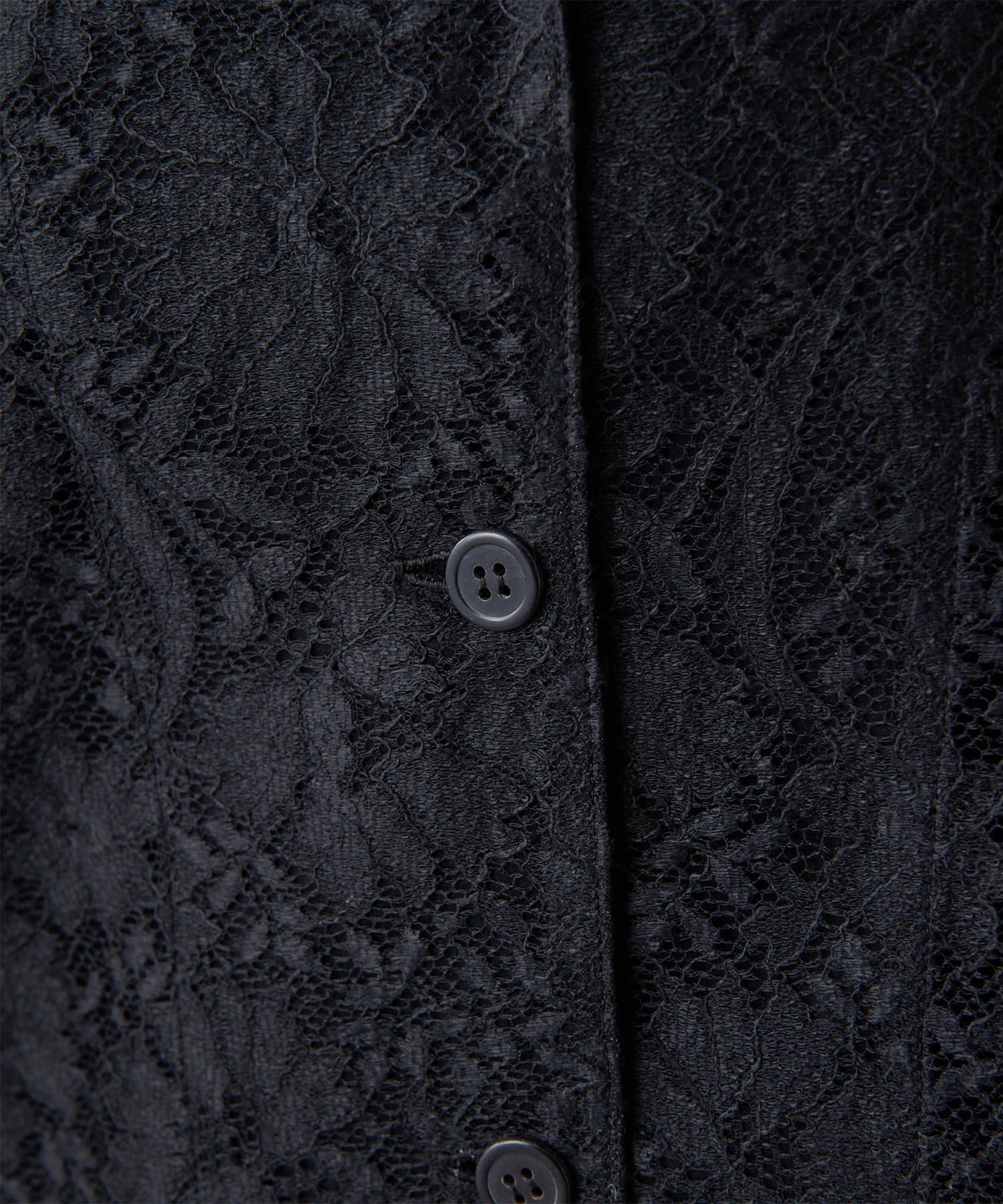 Whim Gazette(ウィム ガゼット) 【Drawing Numbers】リネンリバーレースブラウス