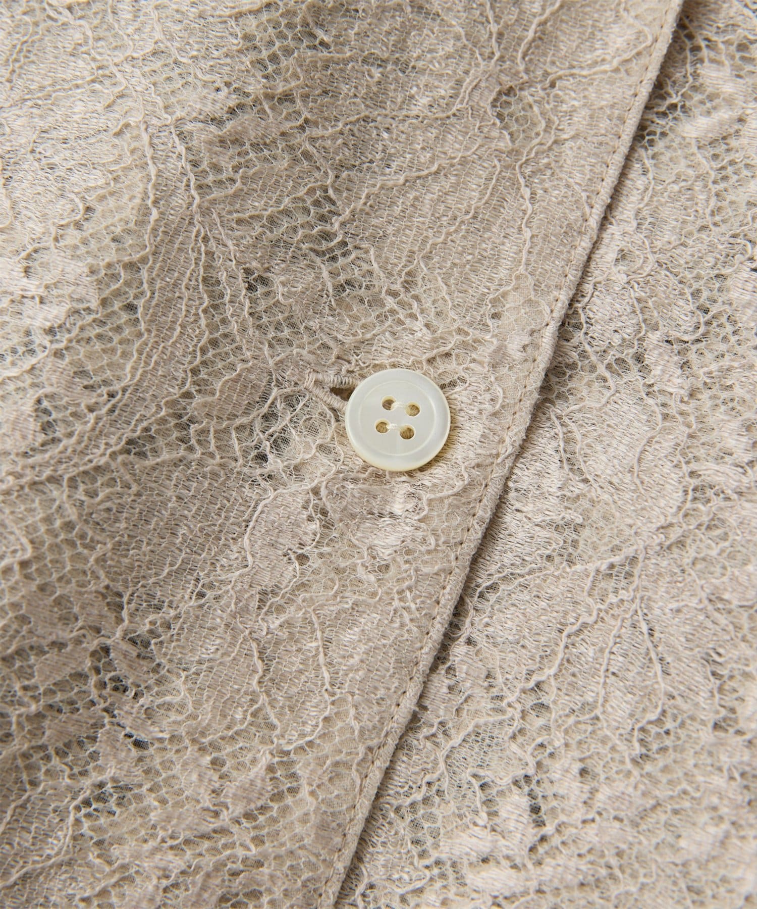 Whim Gazette(ウィム ガゼット) 【Drawing Numbers】リネンリバーレースブラウス