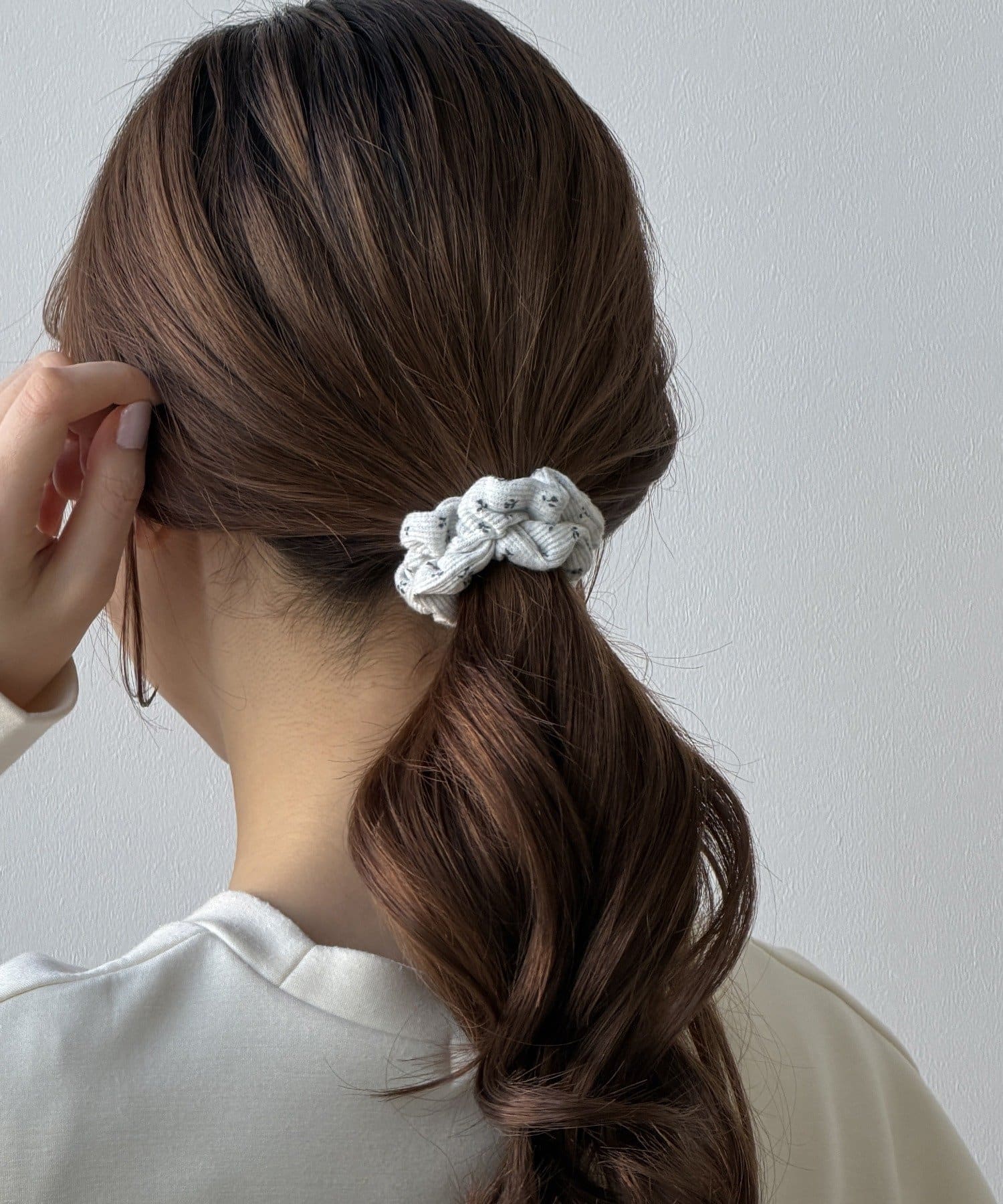 3COINS(スリーコインズ) 小花柄ポニー3個セット