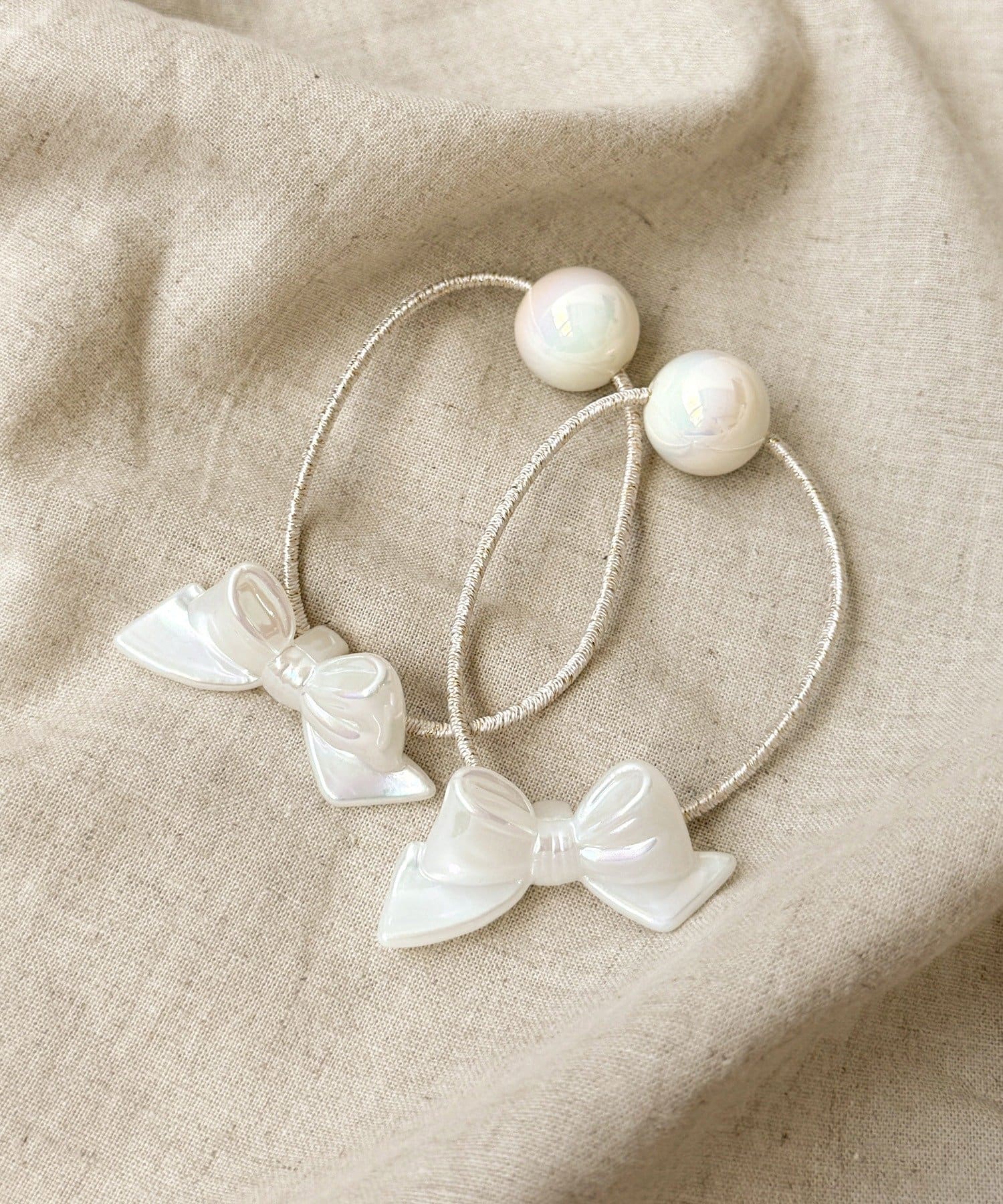 3COINS(スリーコインズ) オーロラリボンポニー2個セット／KIDS