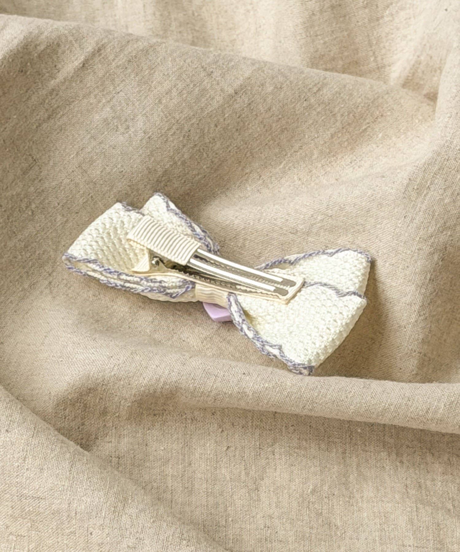 3COINS(スリーコインズ) パイピングリボンクリップ／KIDS