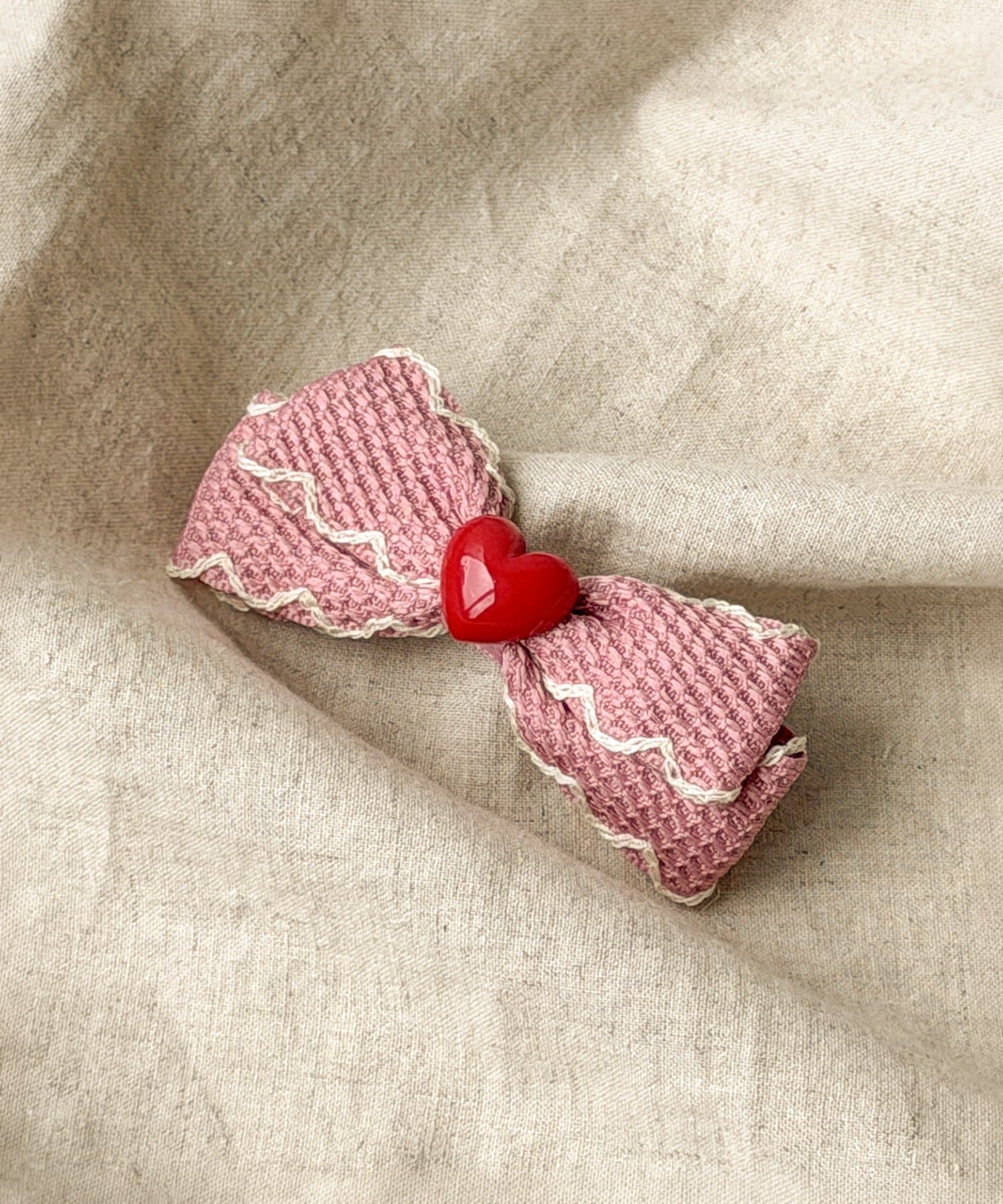 3COINS(スリーコインズ) パイピングリボンクリップ／KIDS