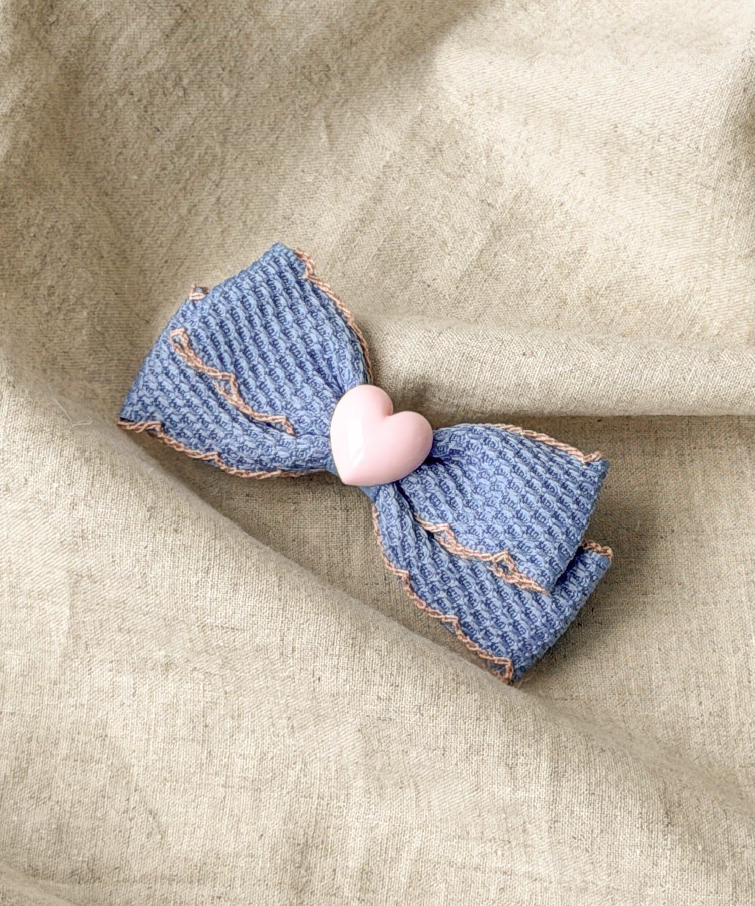 3COINS(スリーコインズ) パイピングリボンクリップ／KIDS