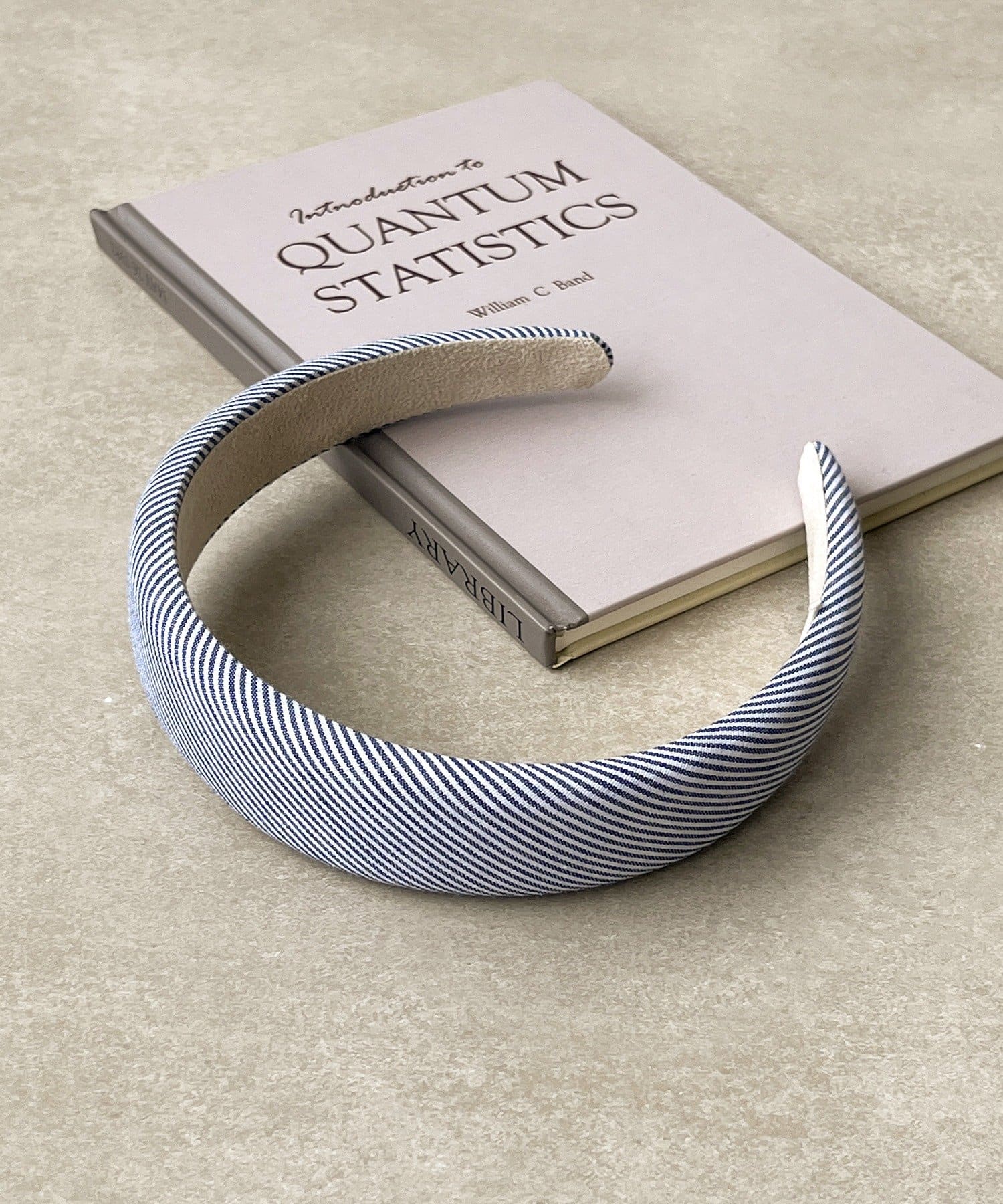 3COINS(スリーコインズ) ストライプカチューシャ