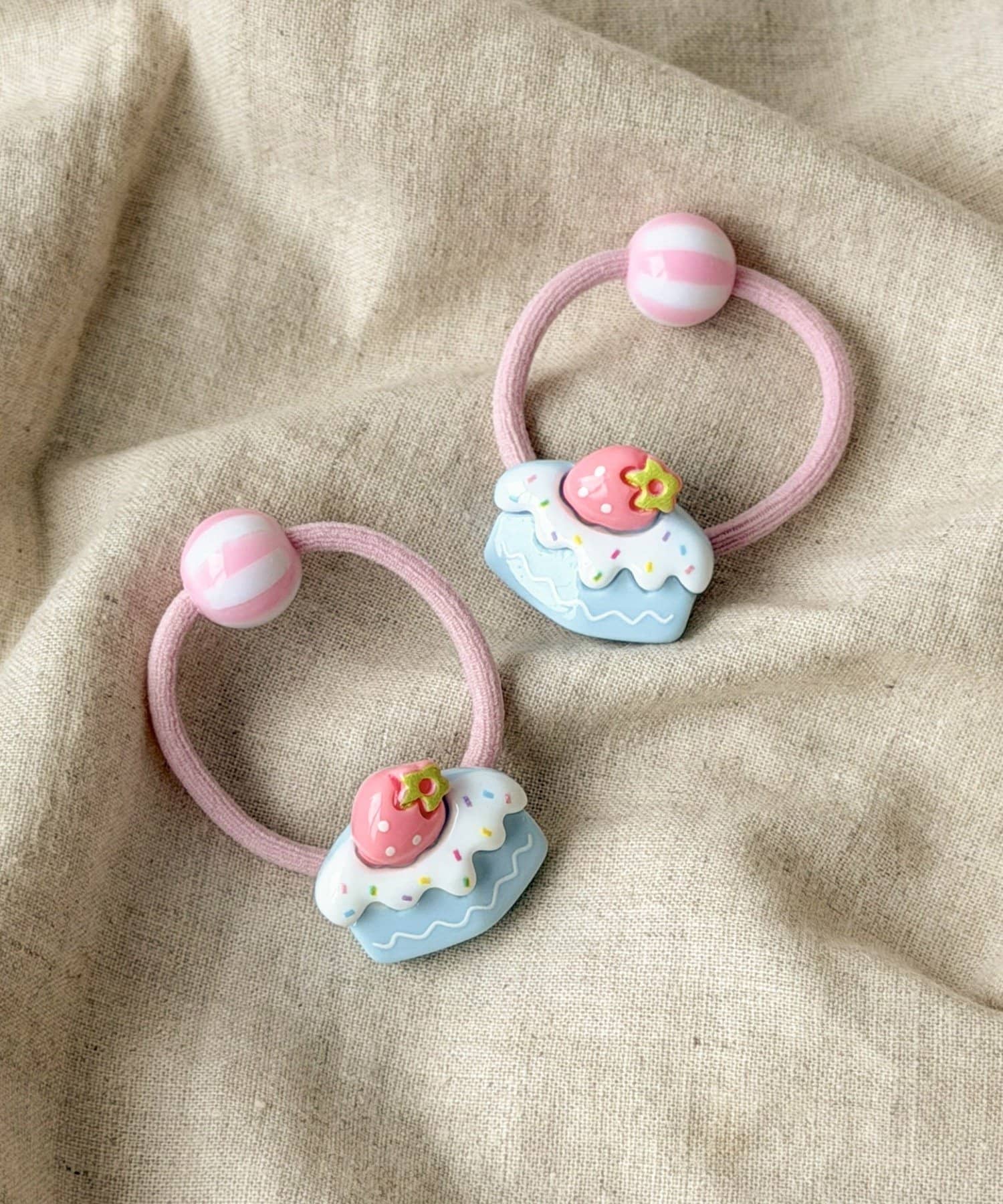 3COINS(スリーコインズ) ケーキポニー2個セット／KIDS