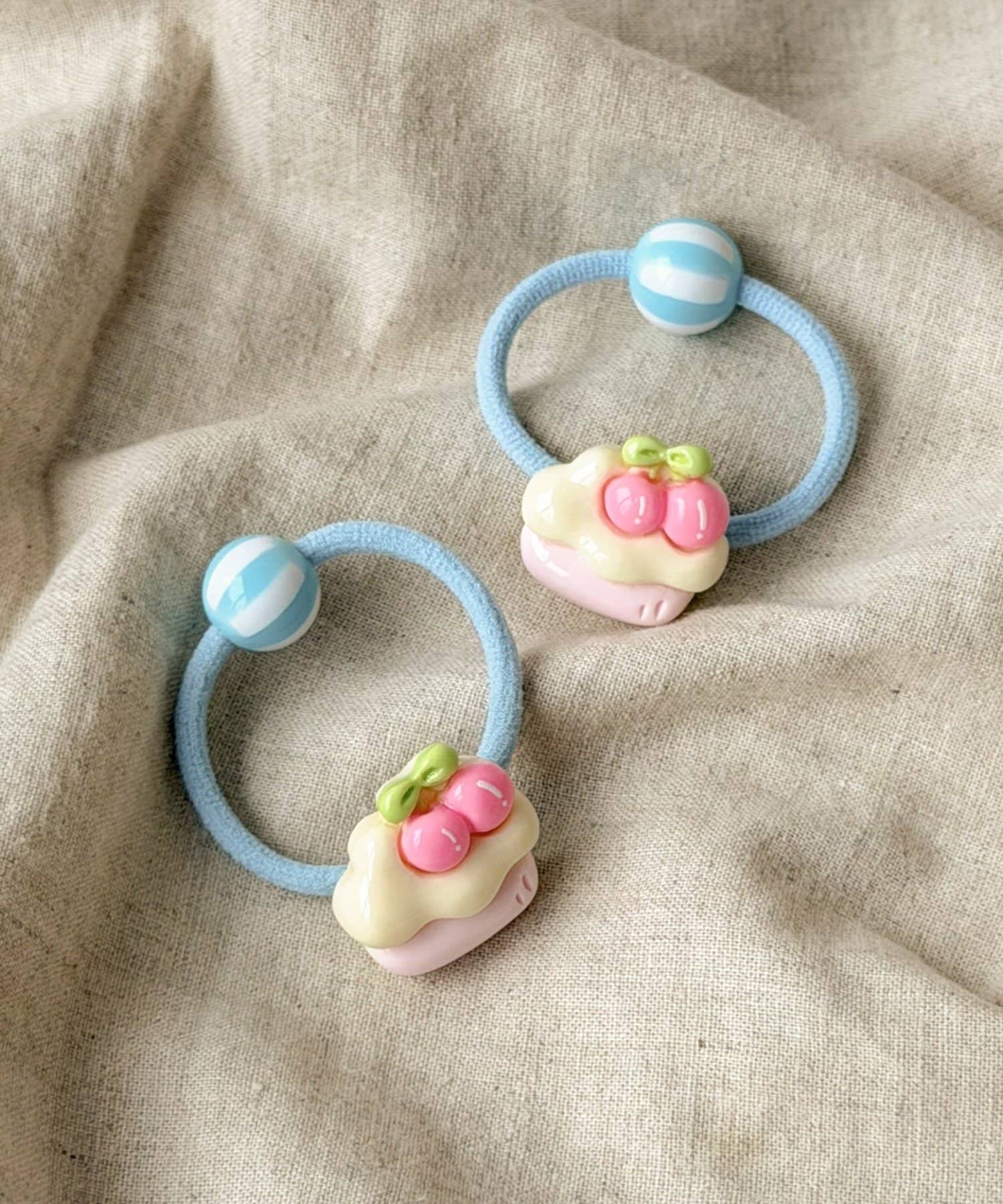 3COINS(スリーコインズ) ケーキポニー2個セット／KIDS