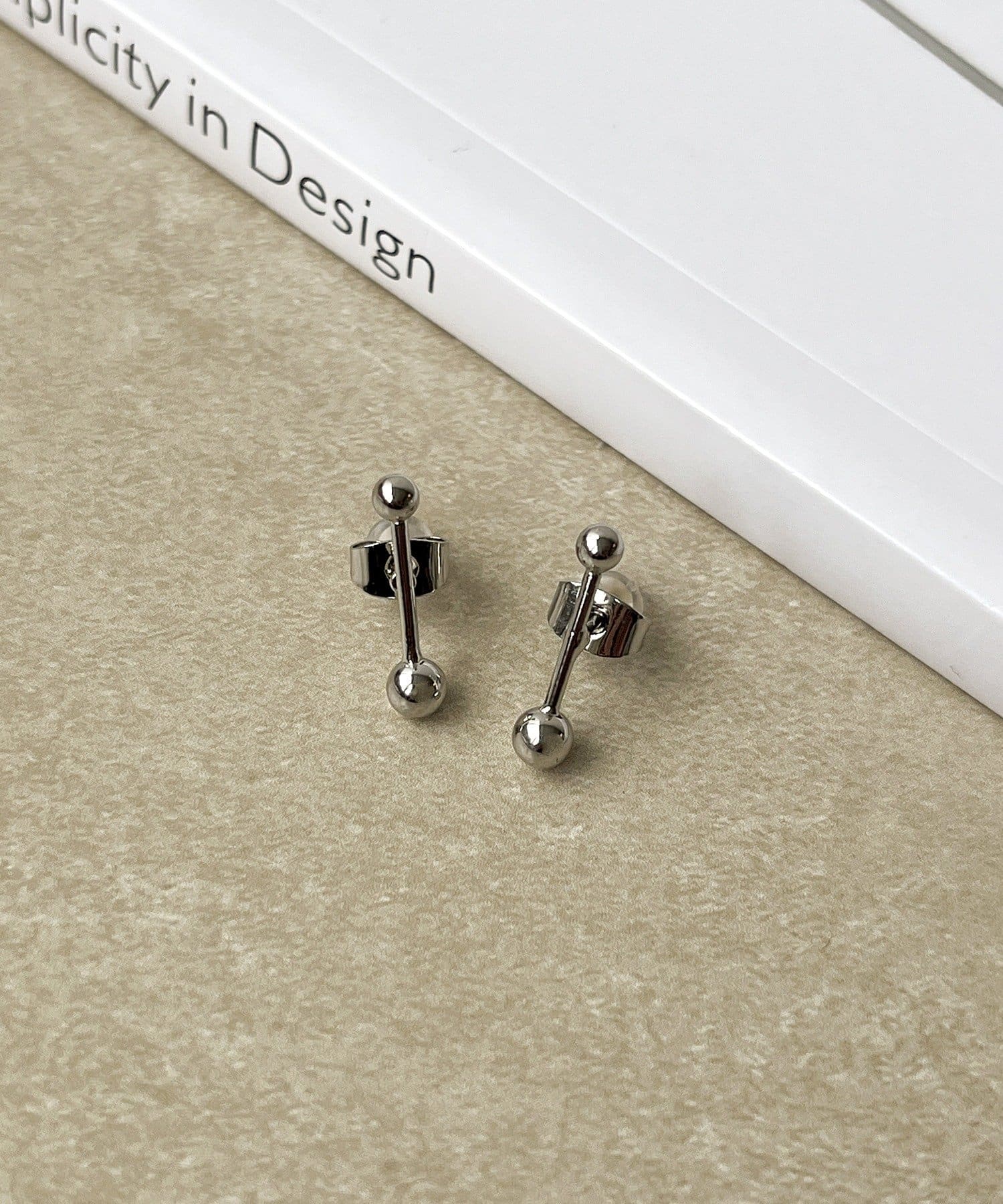 3COINS(スリーコインズ) バーベルピアス