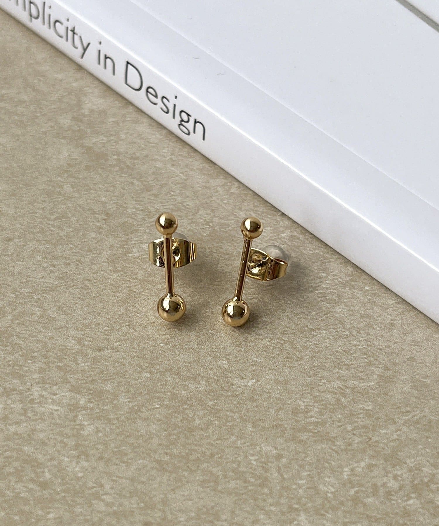 3COINS(スリーコインズ) バーベルピアス