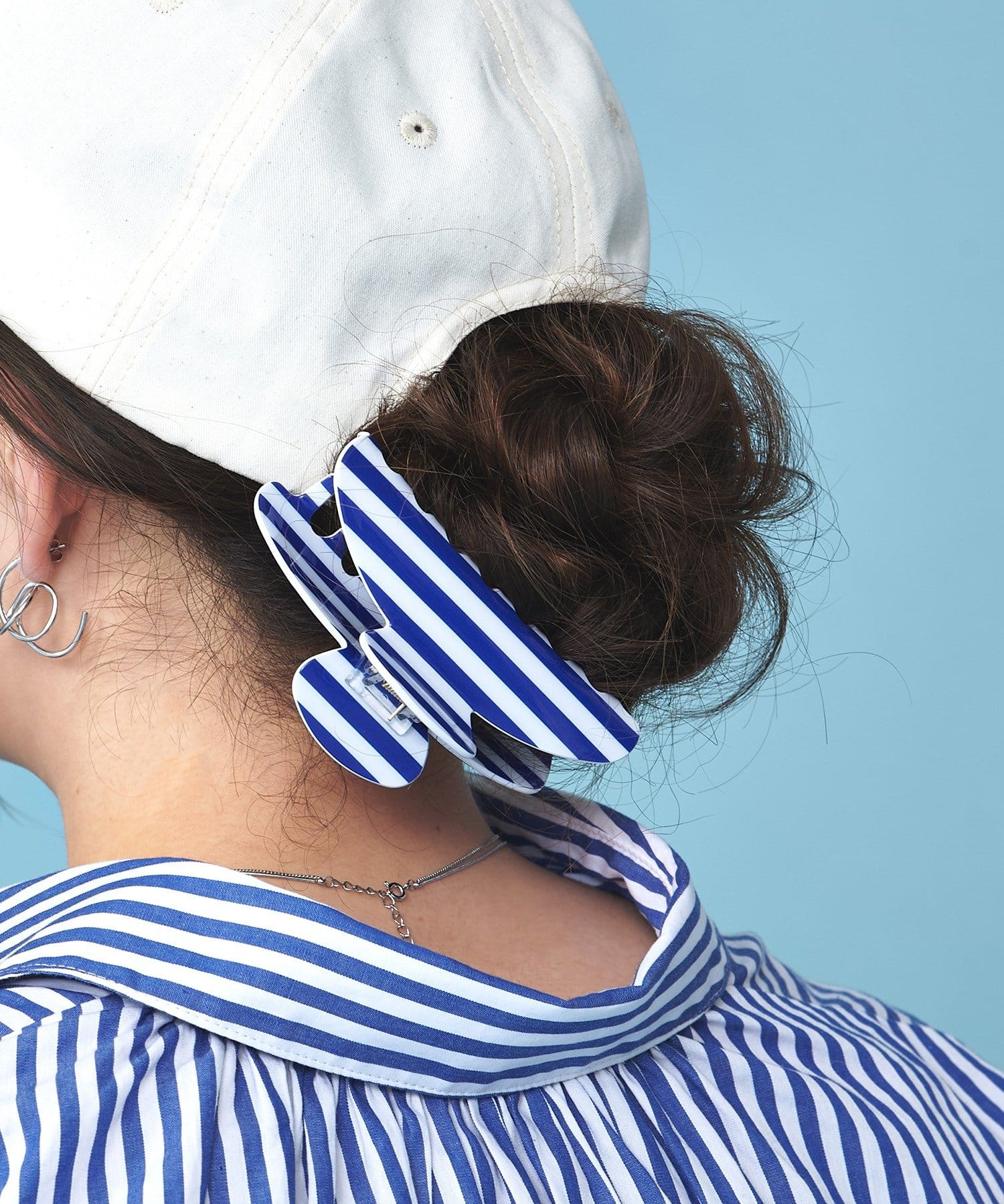 3COINS(スリーコインズ) ストライプバンス