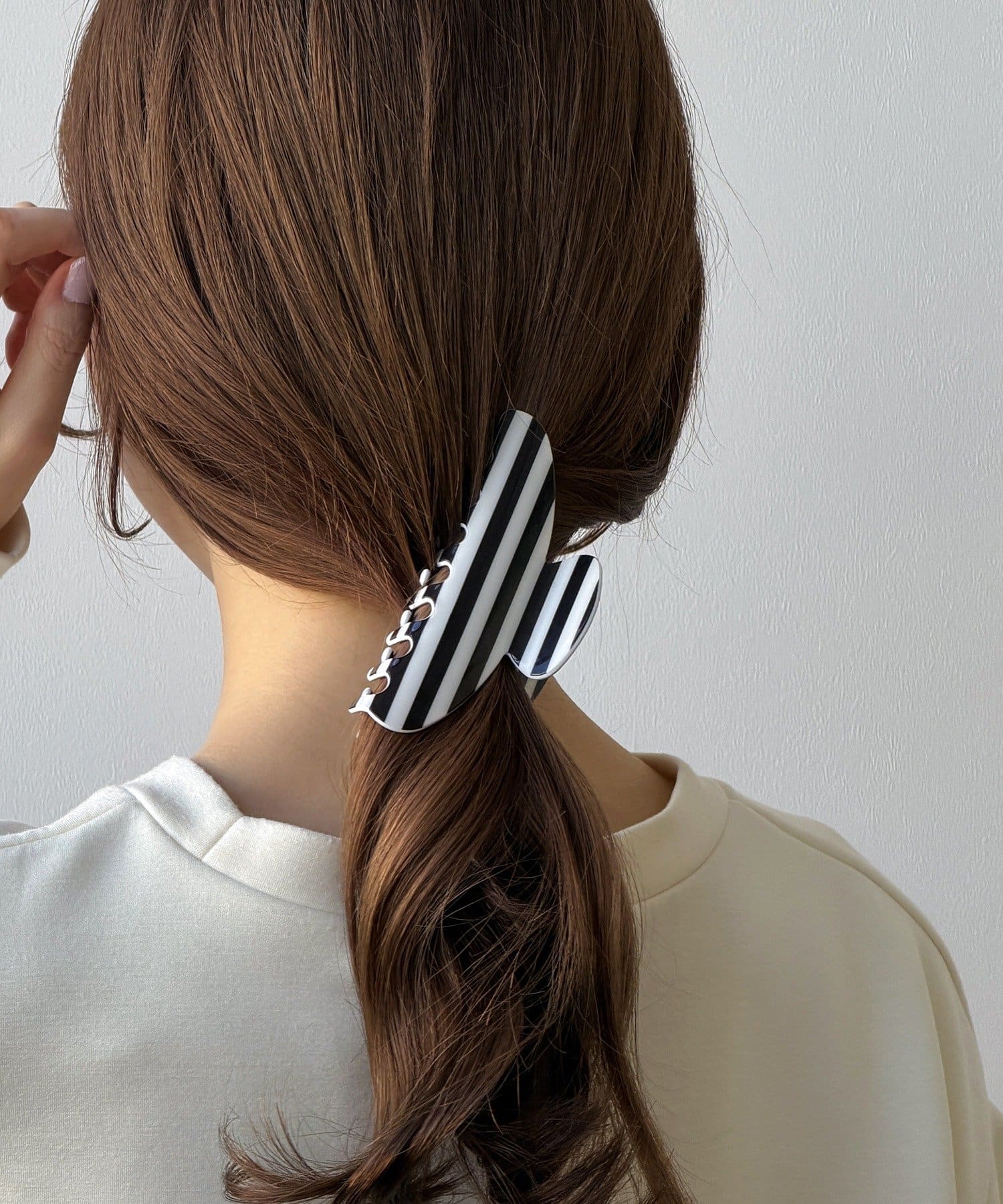 3COINS(スリーコインズ) ストライプバンス