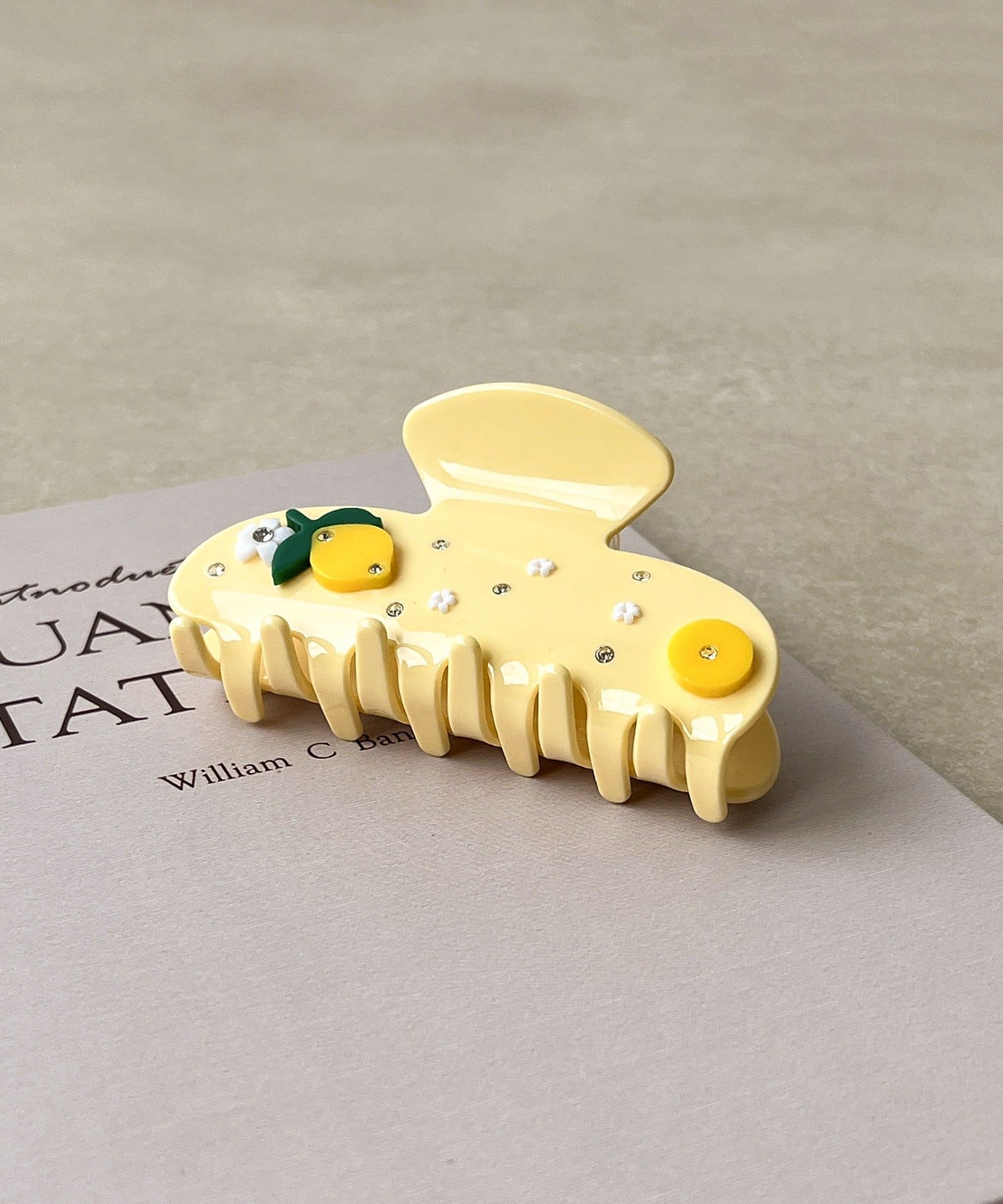 3COINS(スリーコインズ) デザインレモンバンス