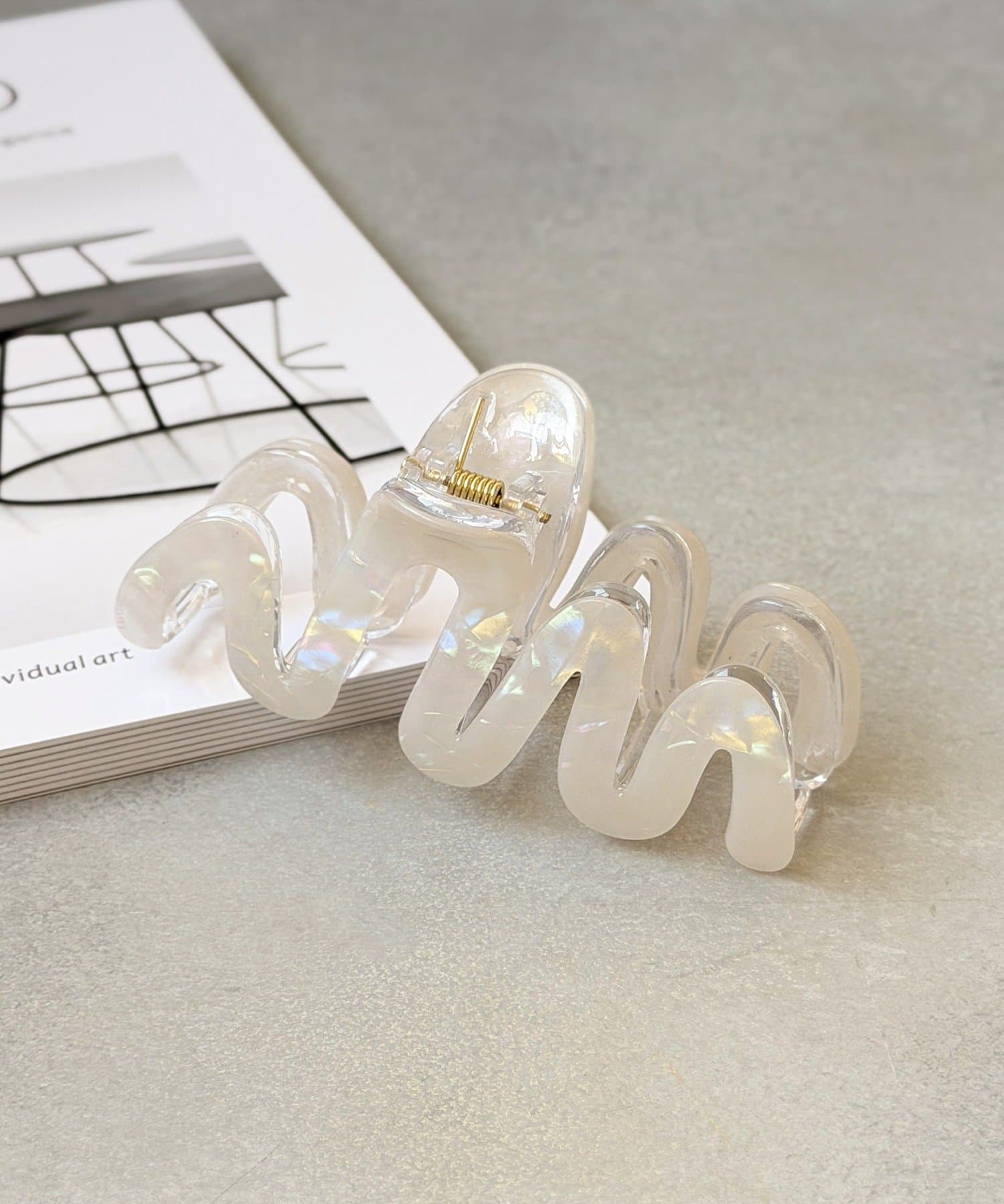 3COINS(スリーコインズ) ペールカラーマーブルバンス