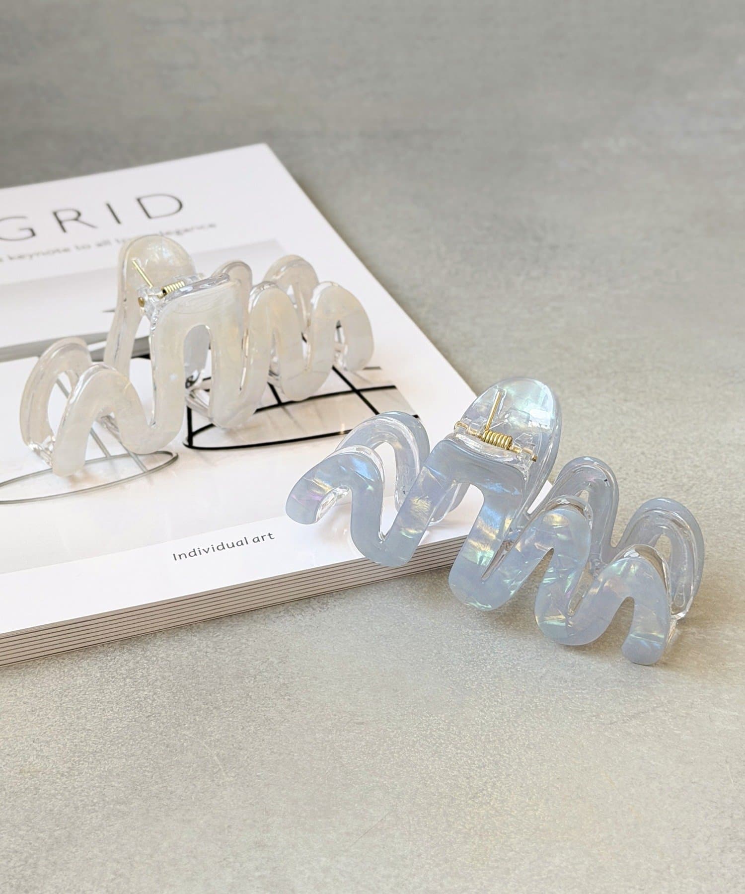 3COINS(スリーコインズ) ペールカラーマーブルバンス