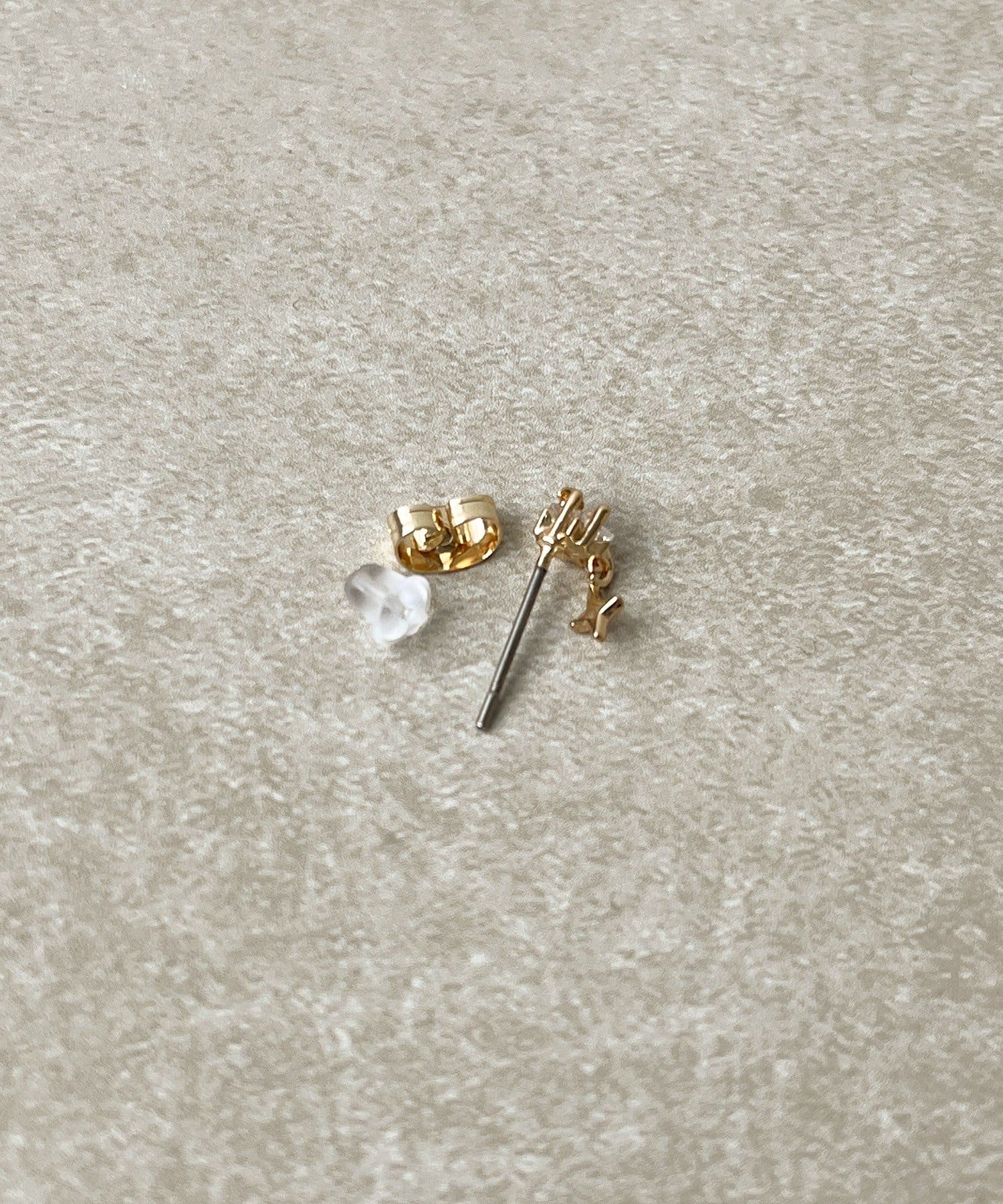 3COINS(スリーコインズ) スタートゥインクルピアス