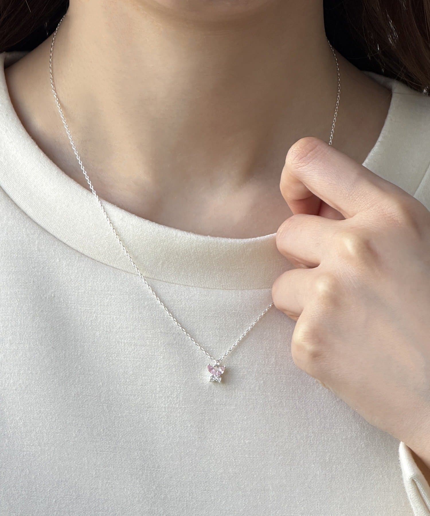 3COINS(スリーコインズ) バタフライモチーフプチペン