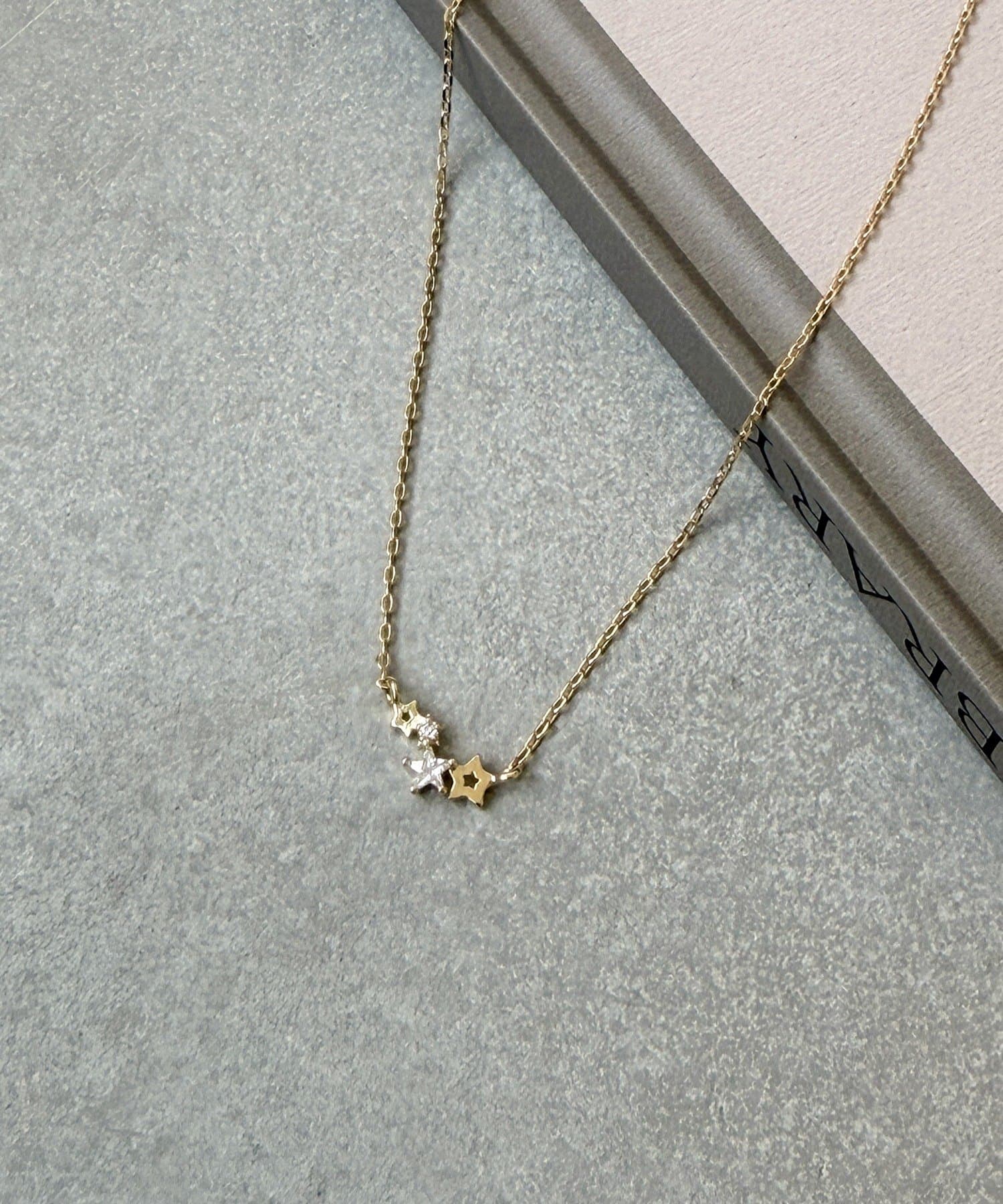 3COINS(スリーコインズ) スターモチーフプチペン