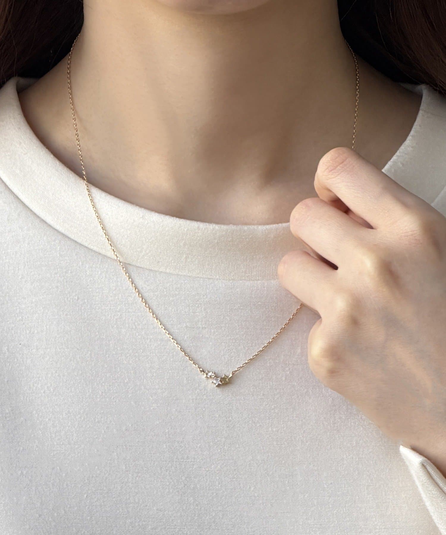 3COINS(スリーコインズ) スターモチーフプチペン