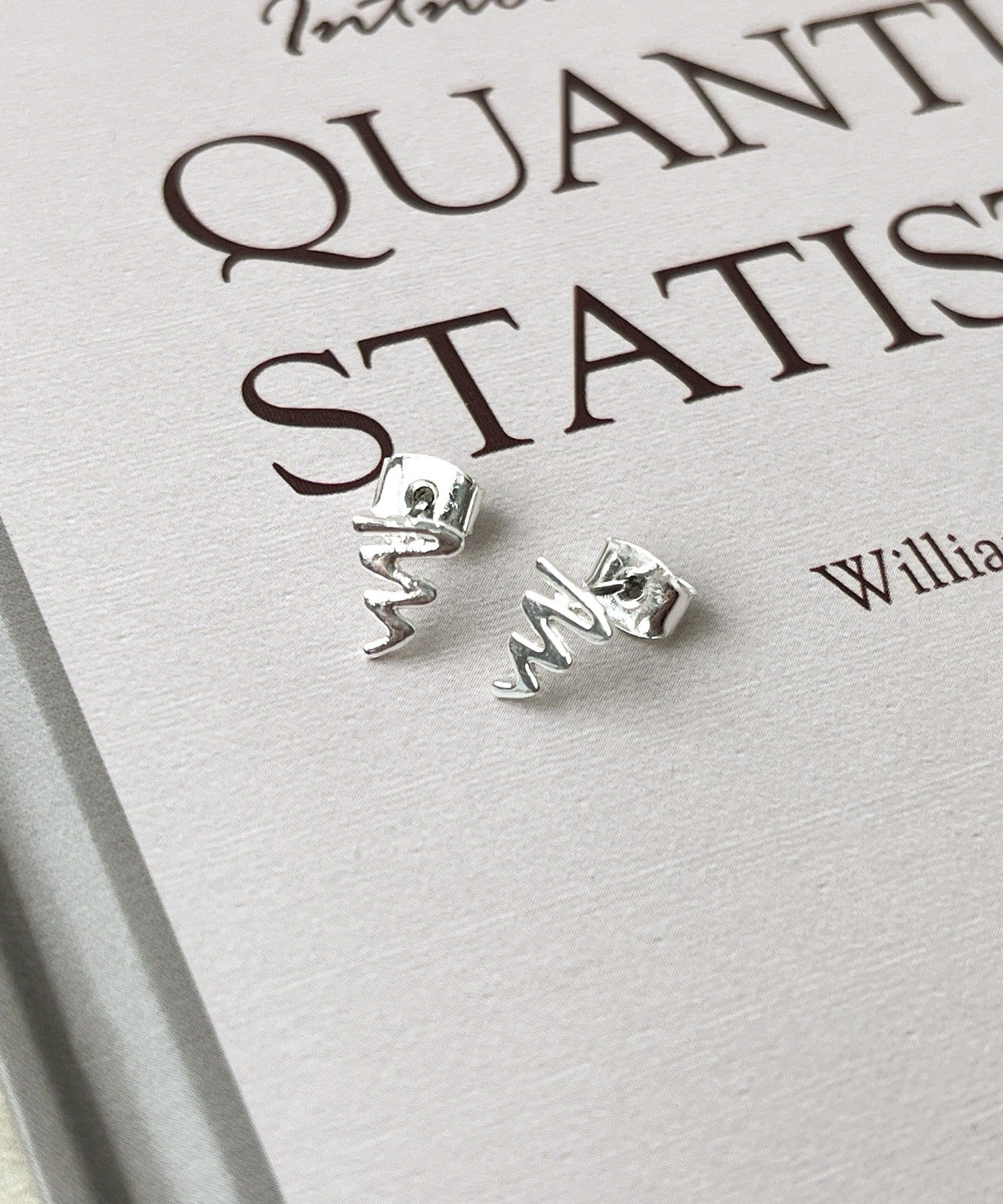 3COINS(スリーコインズ) ジグザグピアス