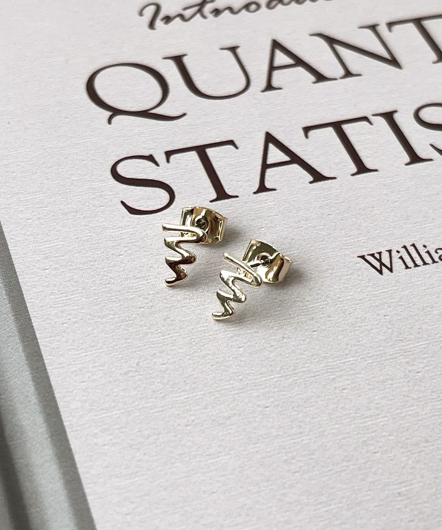 3COINS(スリーコインズ) ジグザグピアス