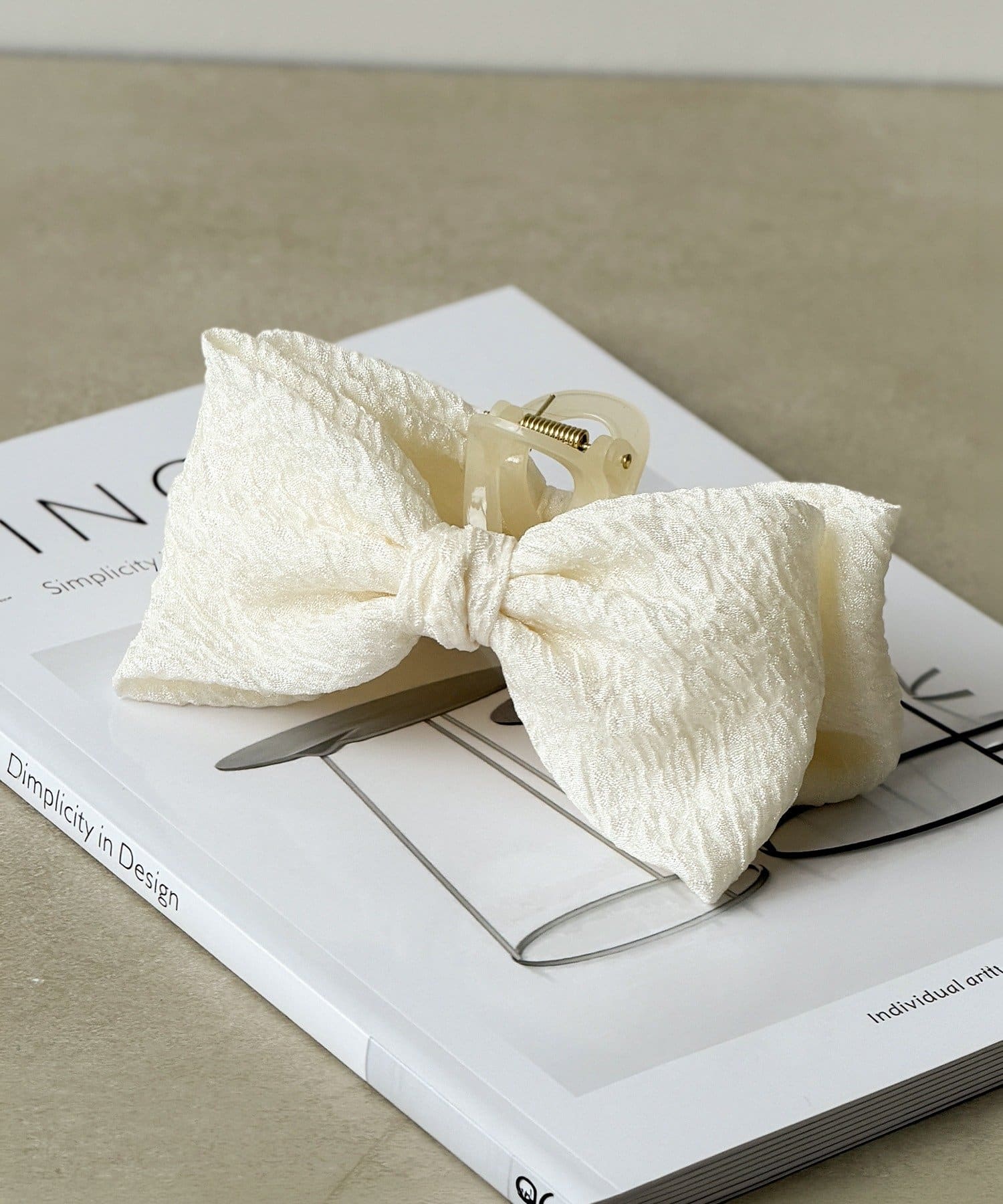 3COINS(スリーコインズ) ポコポコリボンバンス