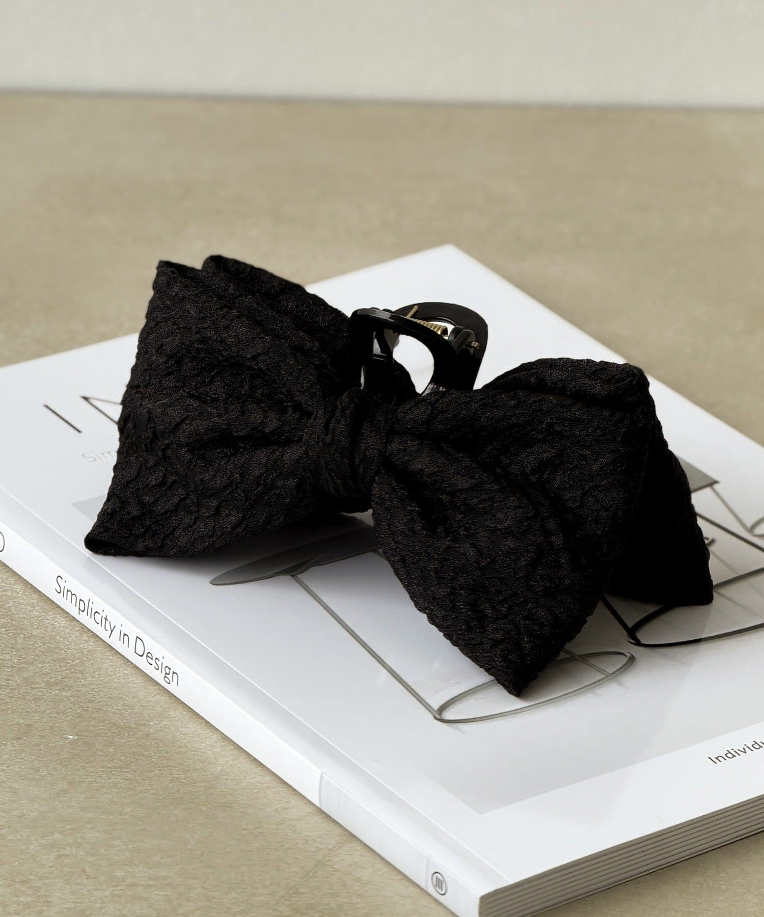 3COINS(スリーコインズ) ポコポコリボンバンス