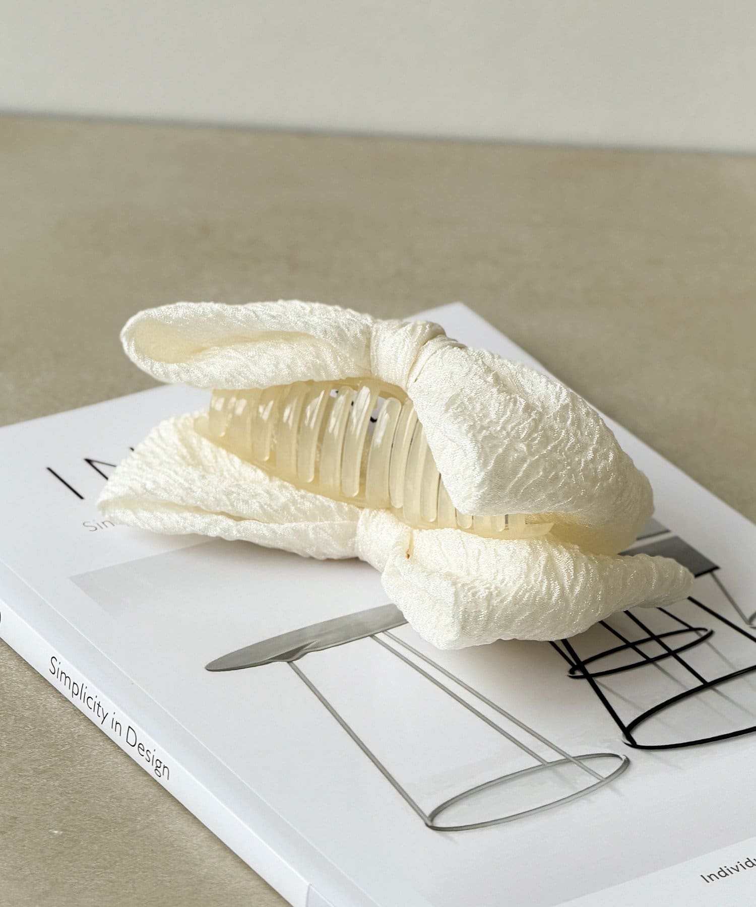 3COINS(スリーコインズ) ポコポコリボンバンス