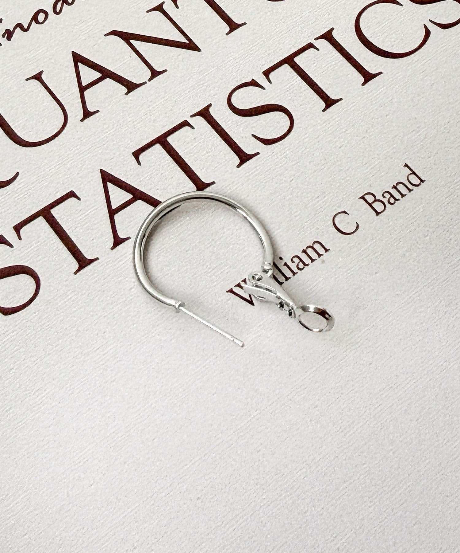 3COINS(スリーコインズ) メタルフープピアス