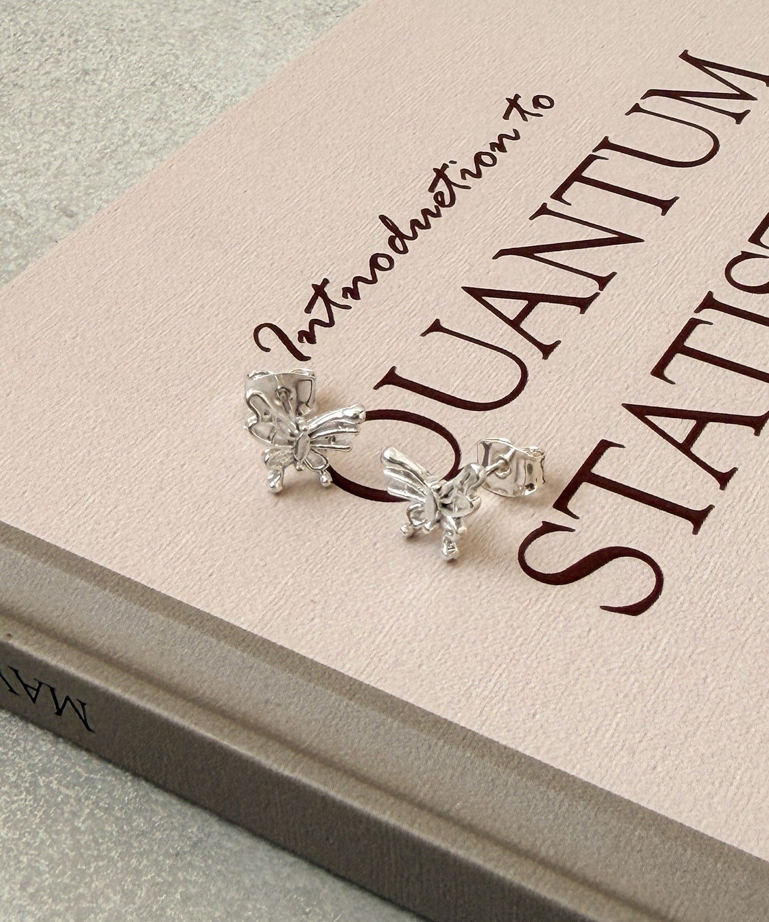 3COINS(スリーコインズ) バタフライピアス