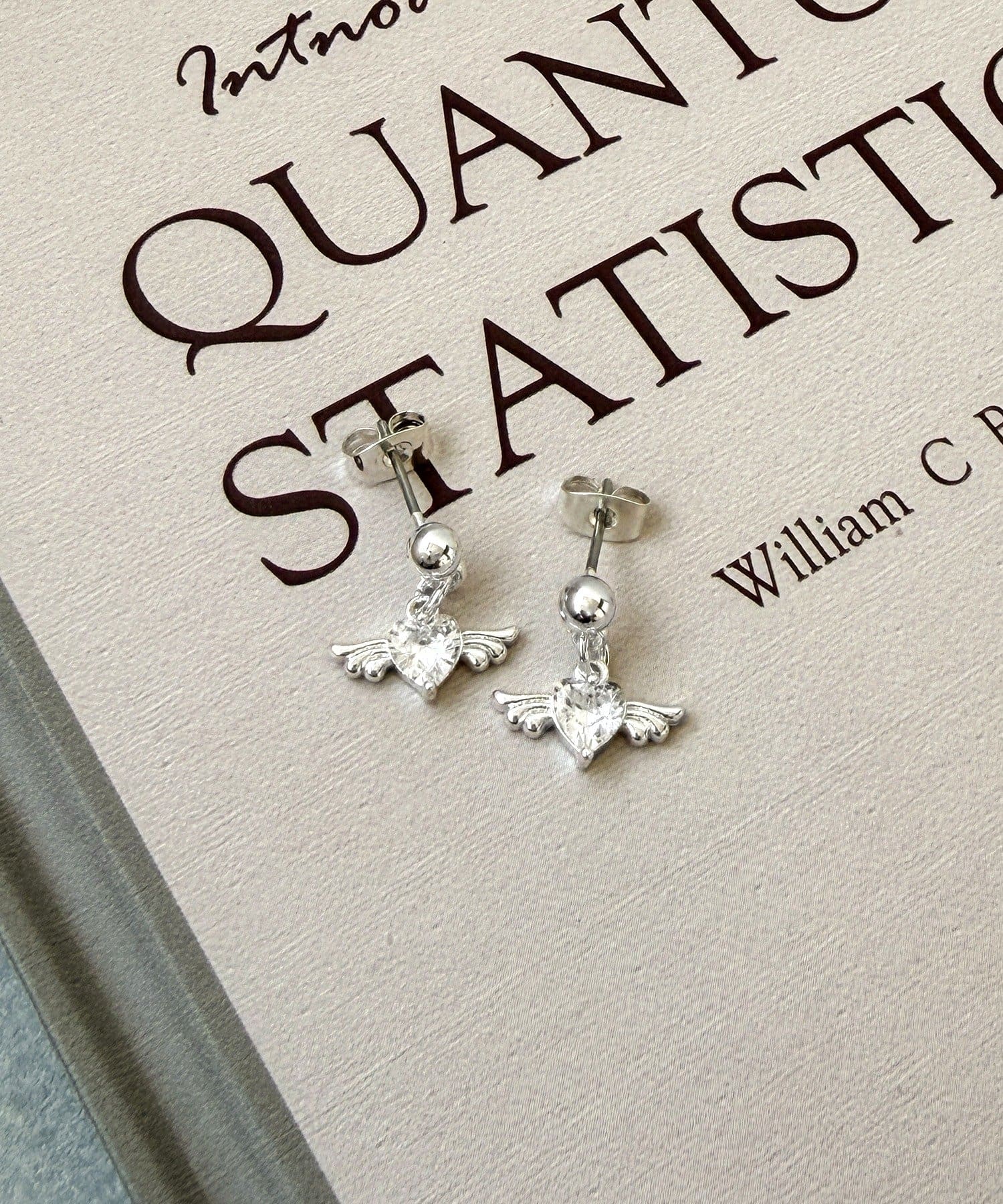 3COINS(スリーコインズ) ハートエンジェルピアス