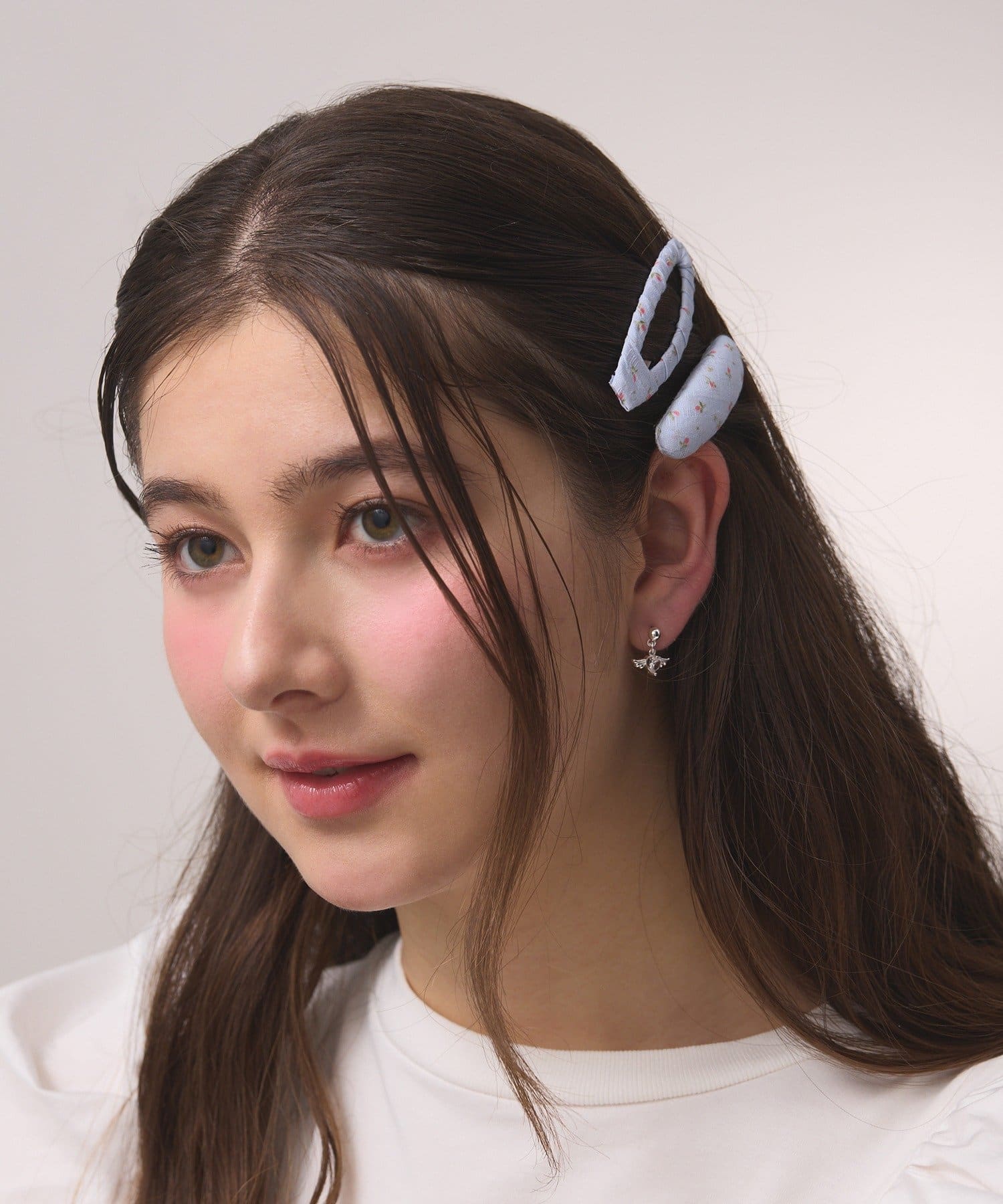 3COINS(スリーコインズ) ハートエンジェルピアス