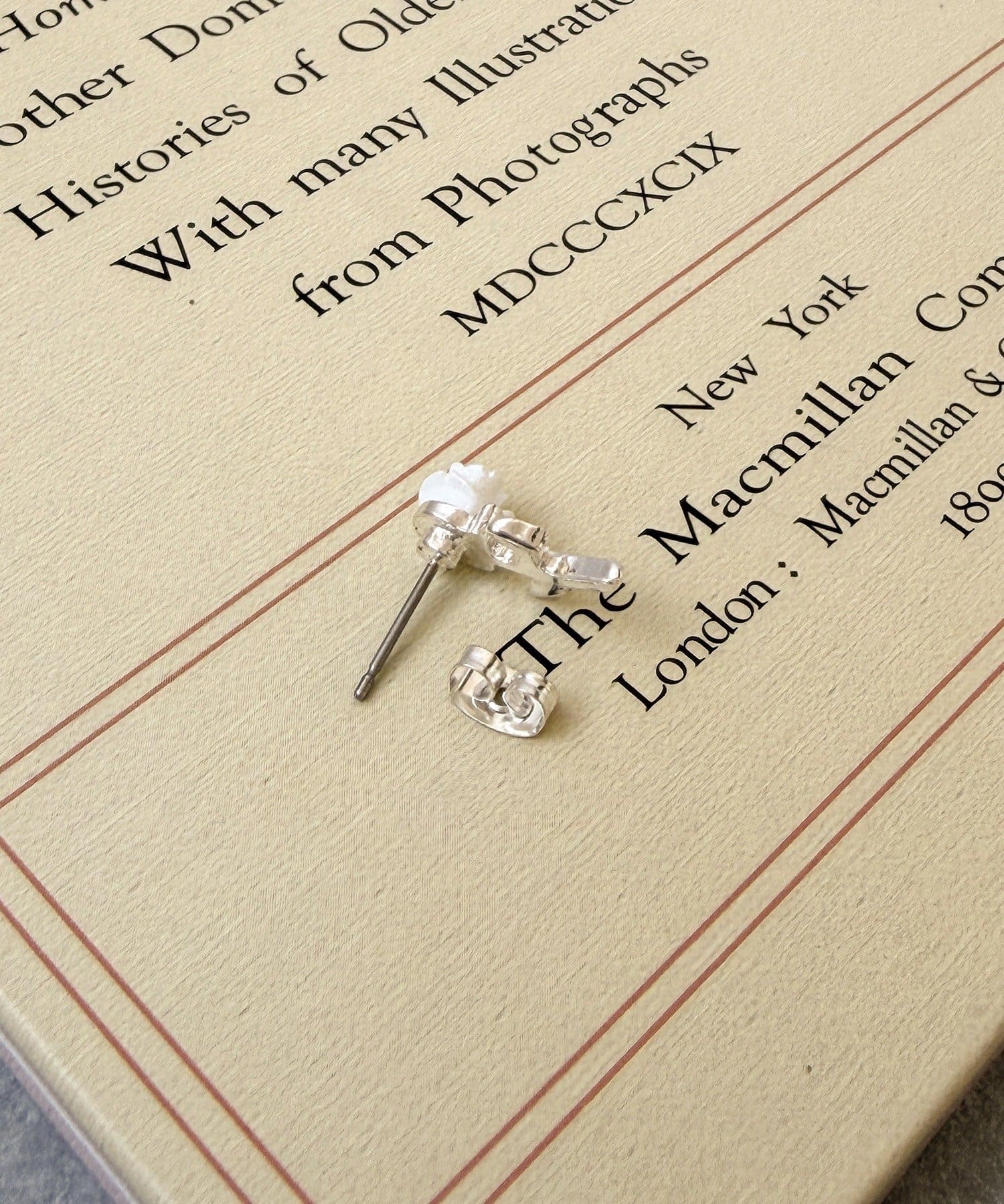 3COINS(スリーコインズ) ローズピアス