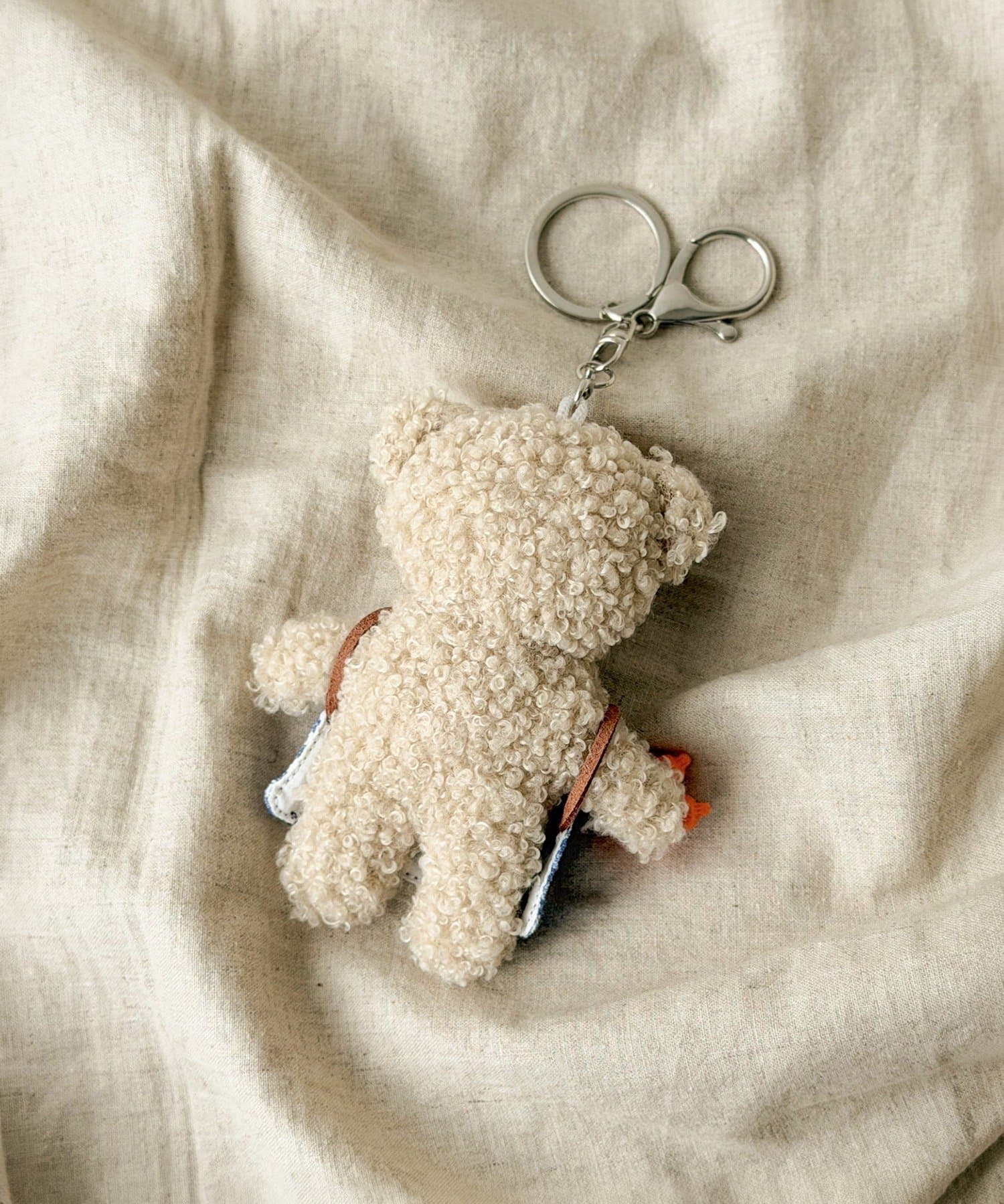 3COINS(スリーコインズ) ベジタブルクマキーホルダー